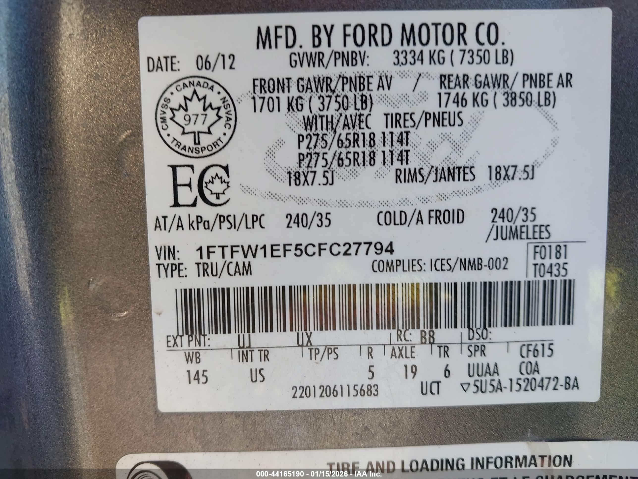 FORD F-150 image 9