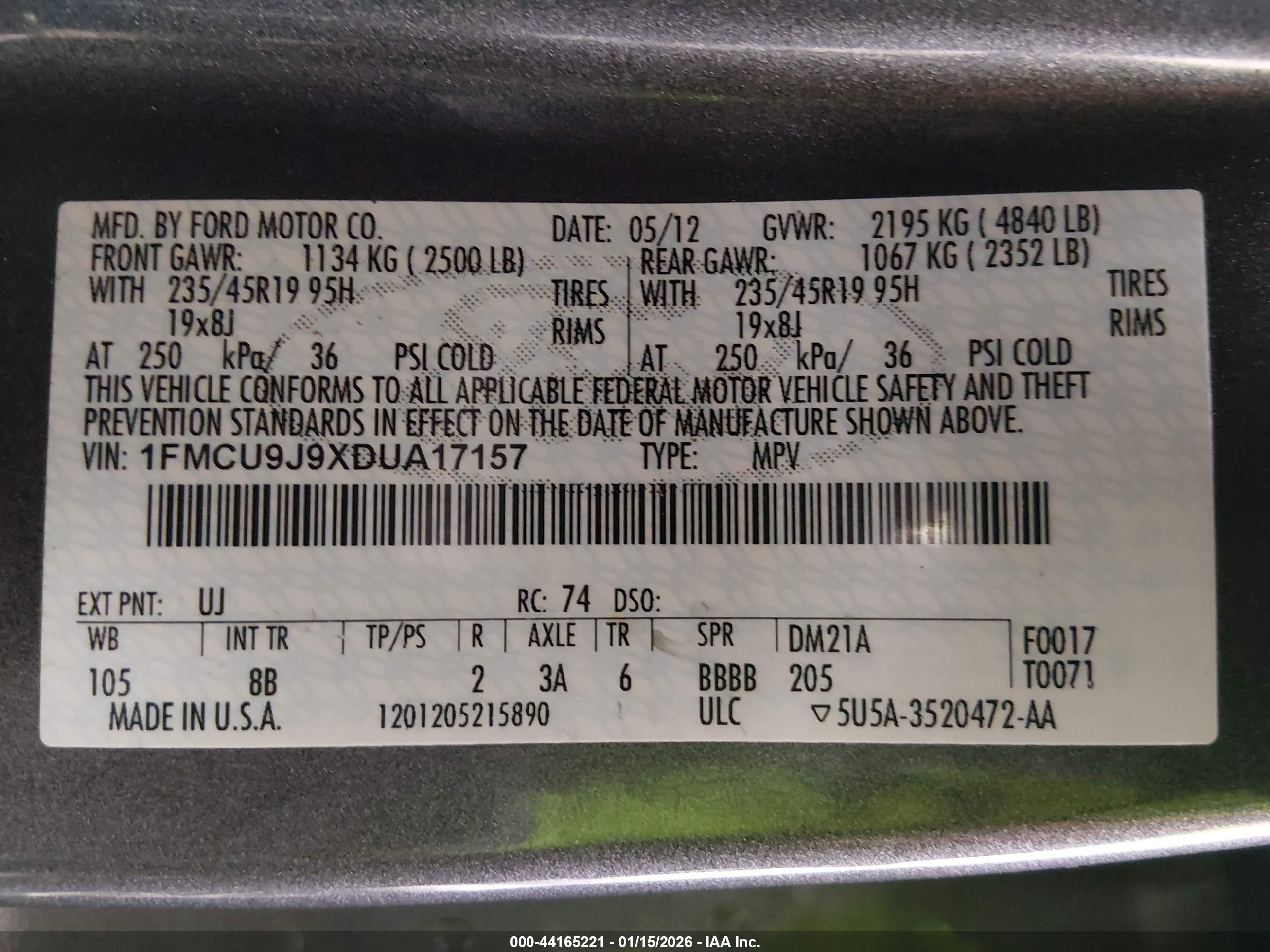 FORD ESCAPE image 9
