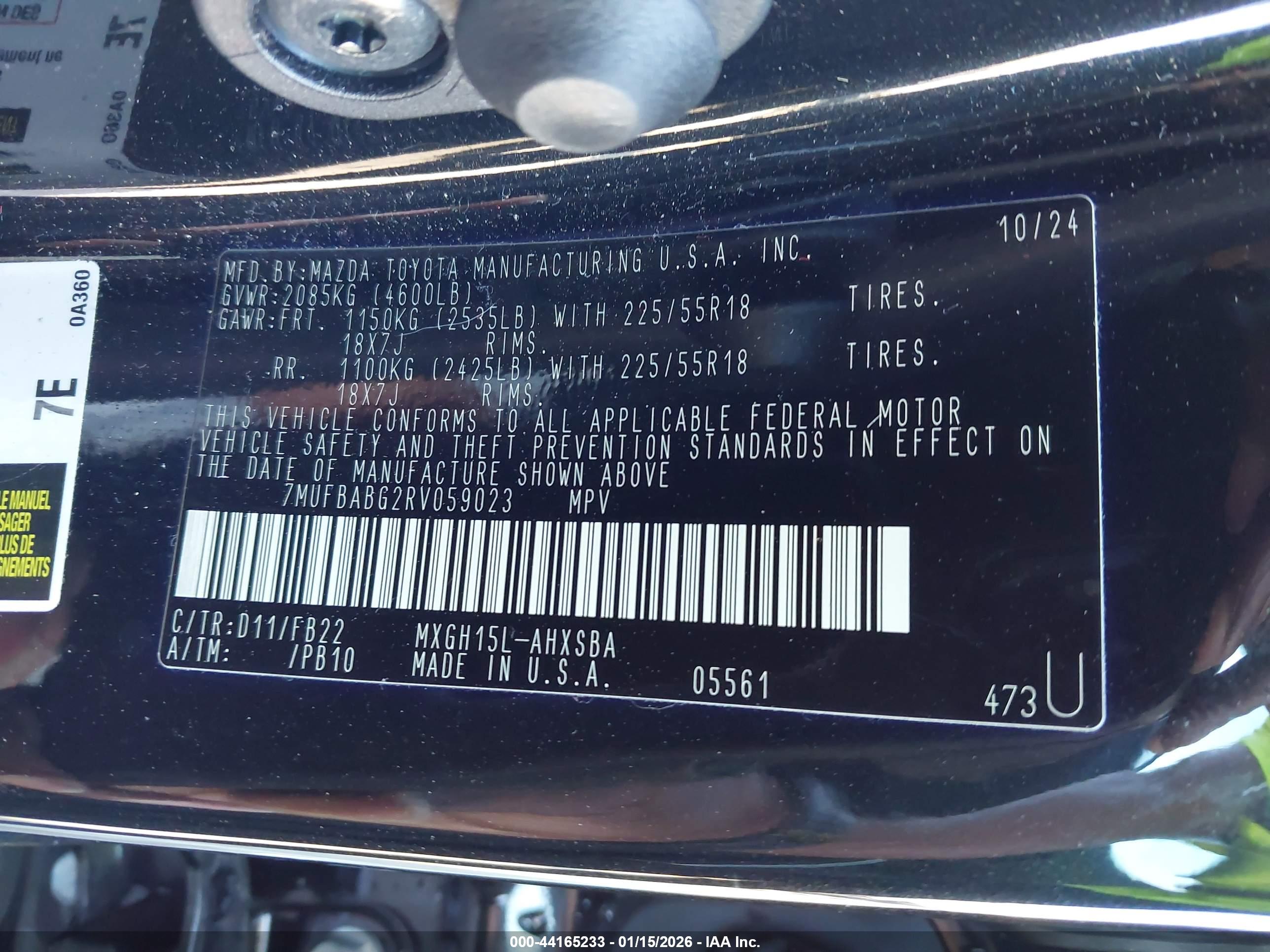 TOYOTA COROLLA image 9