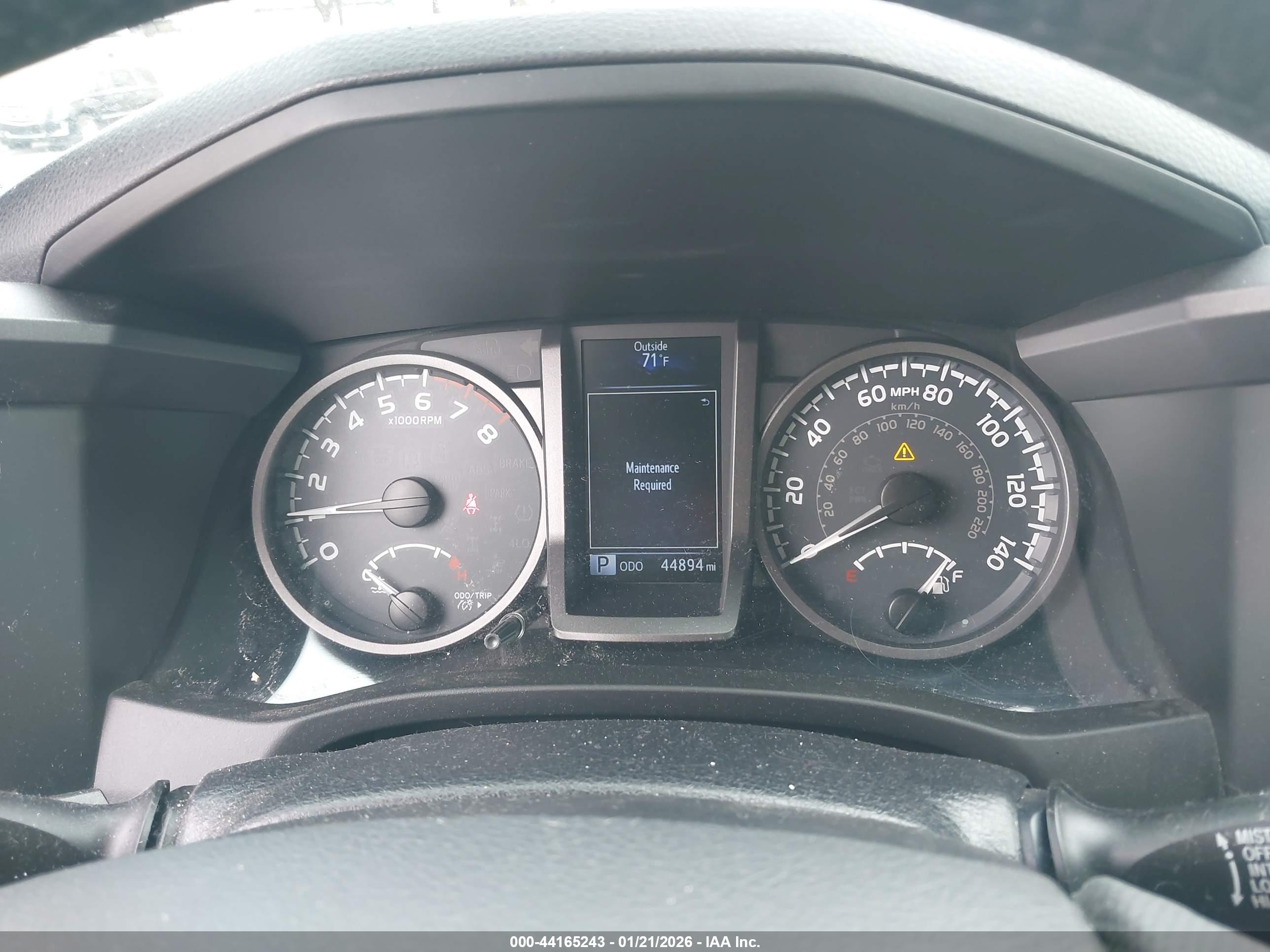 TOYOTA TACOMA image 7