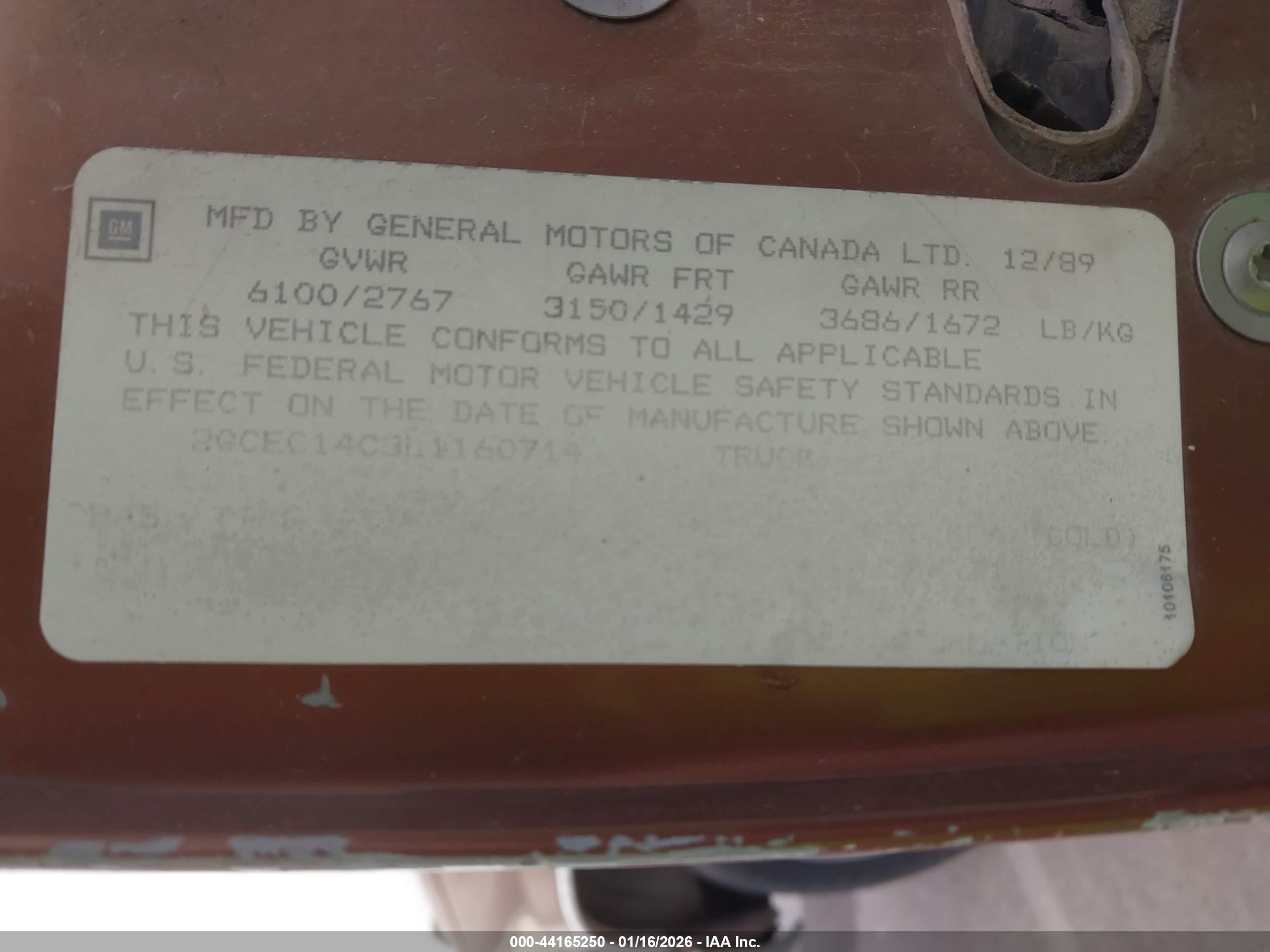 CHEVROLET GMT-400 image 9