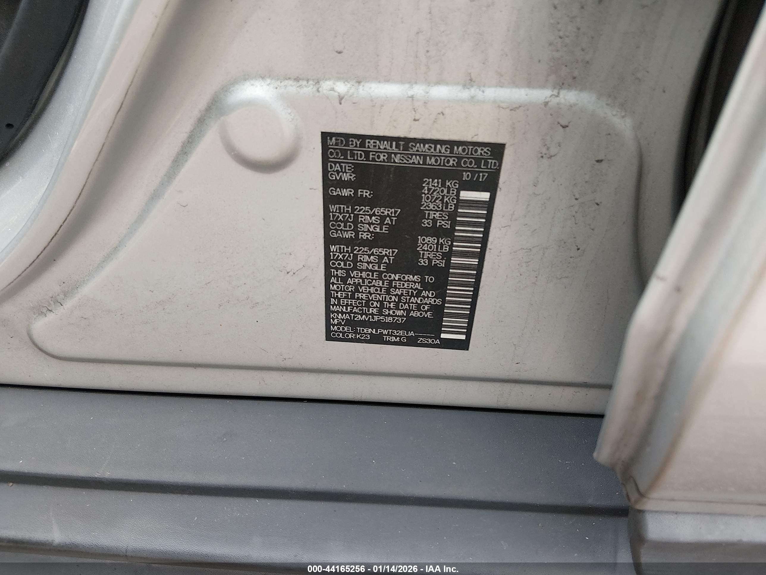 NISSAN ROGUE image 9
