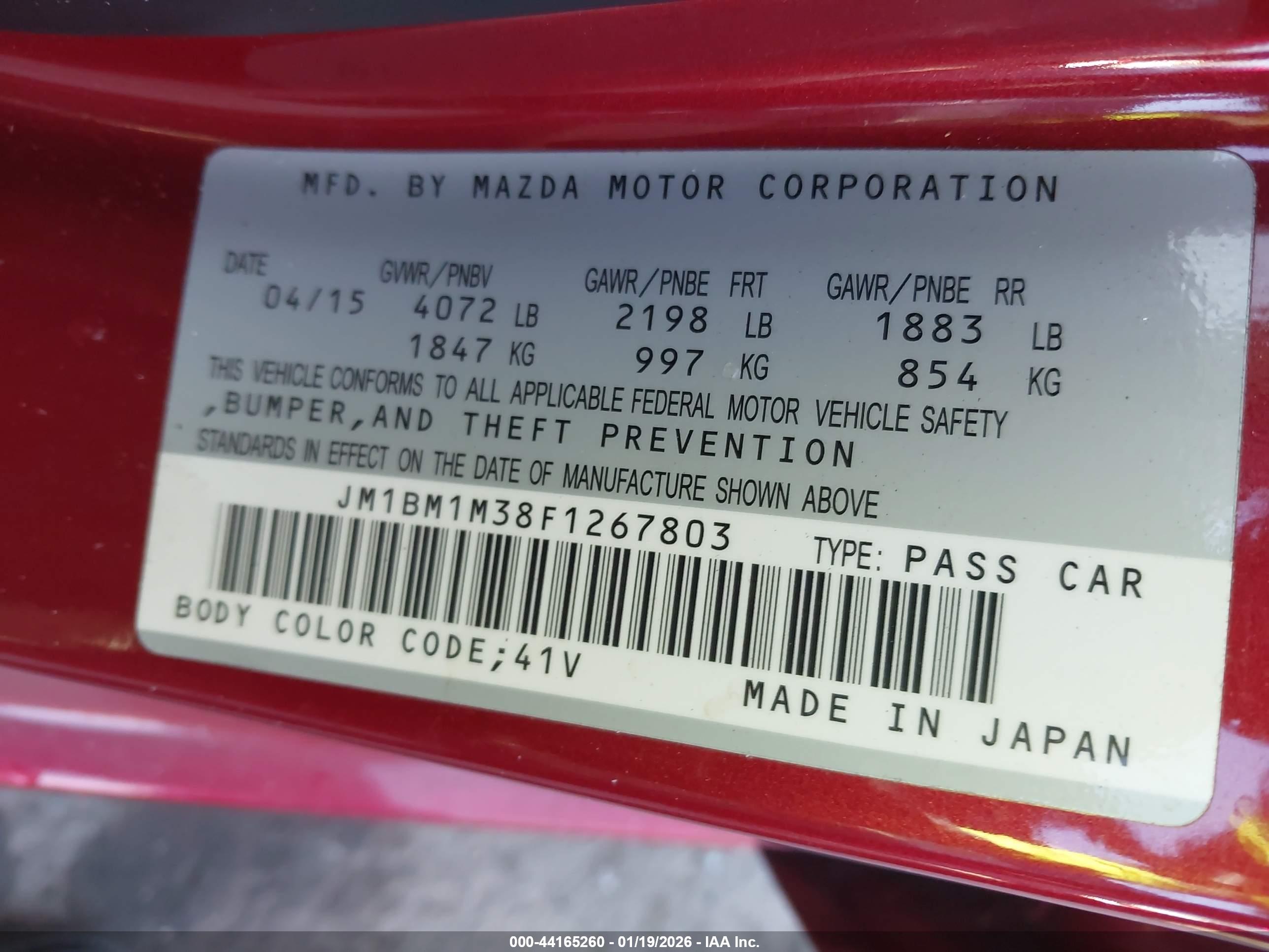 MAZDA MAZDA3 image 9