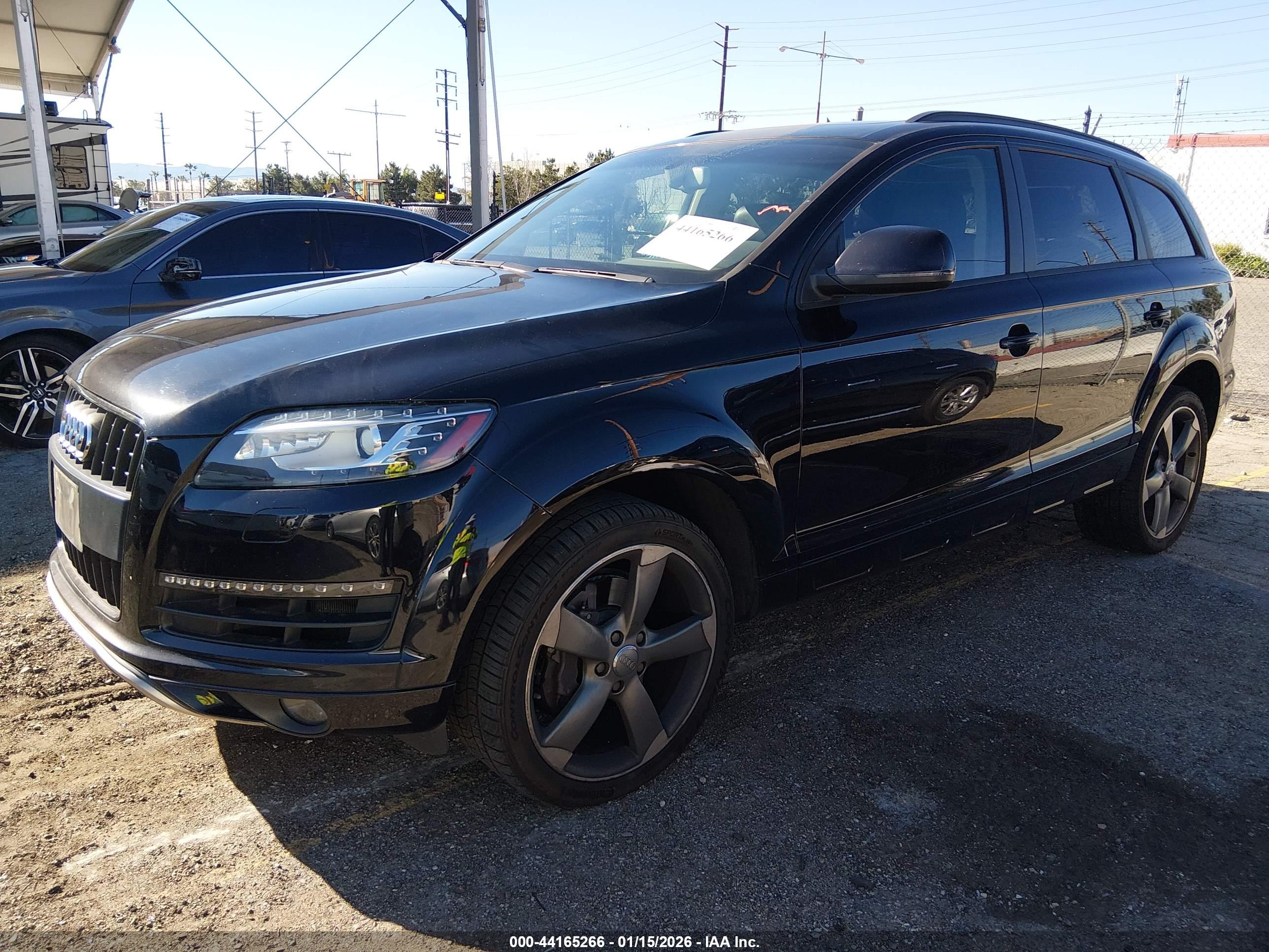 AUDI Q7 image 2