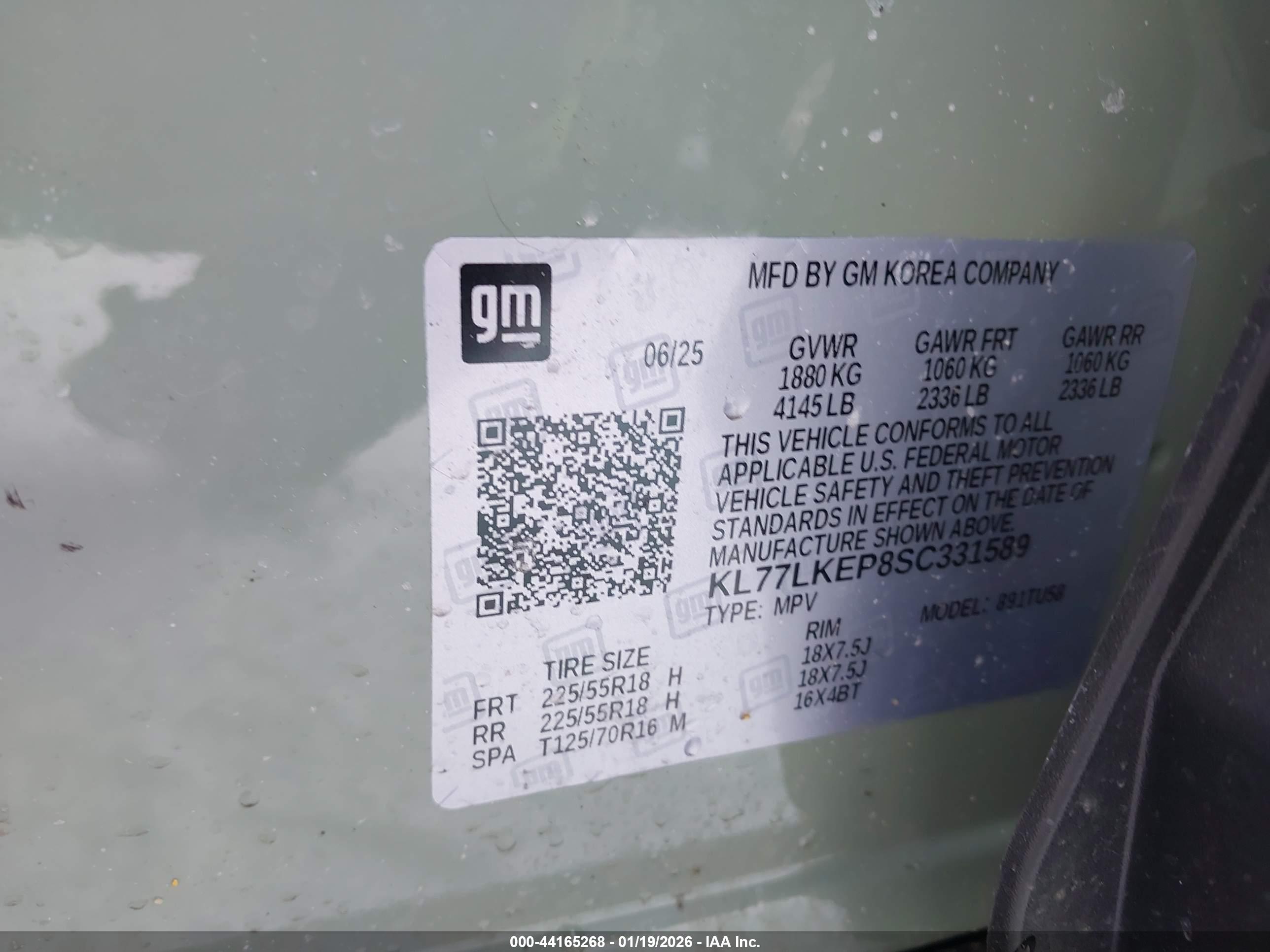 CHEVROLET TRAX image 9