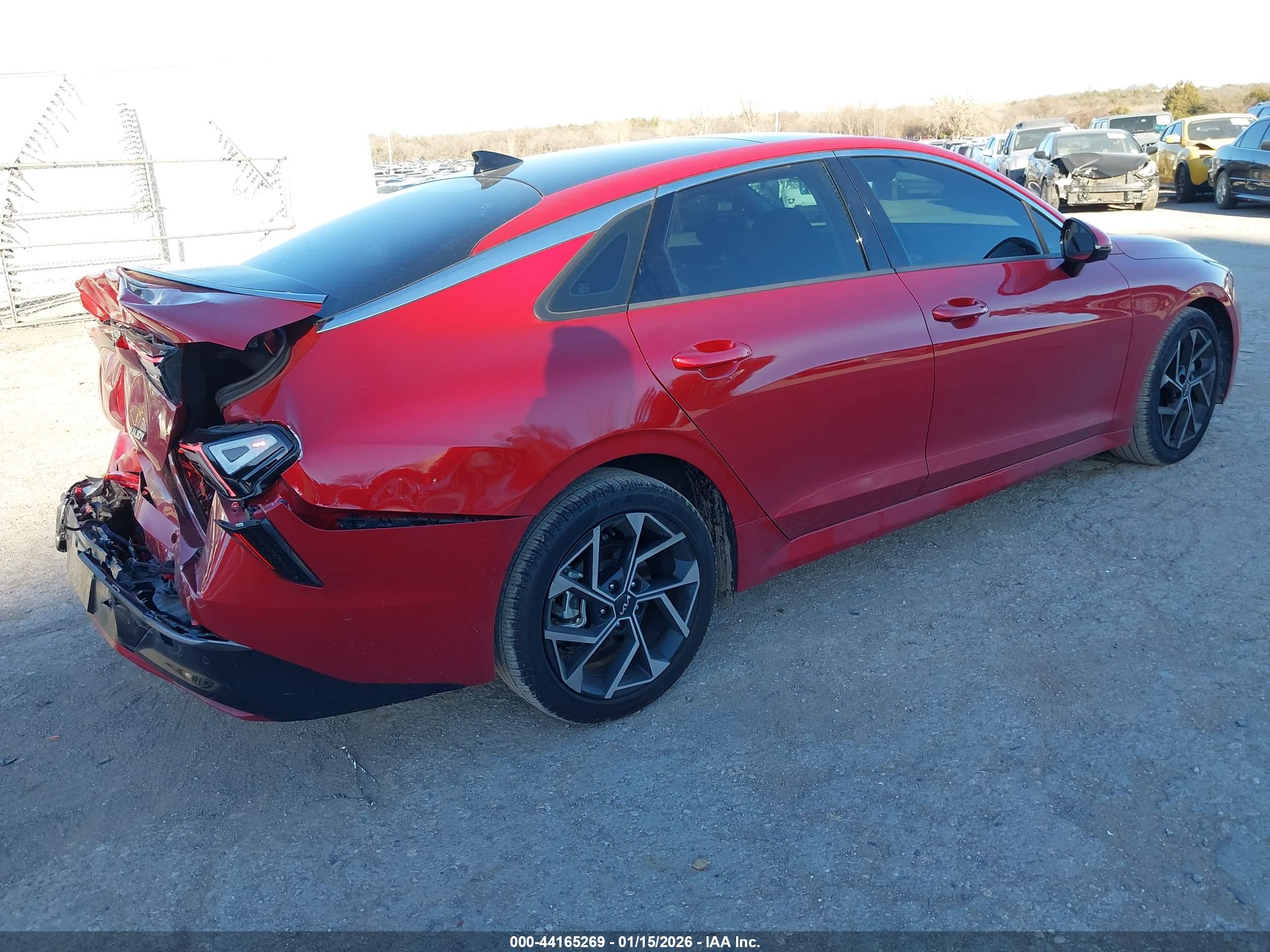 KIA K5 image 4