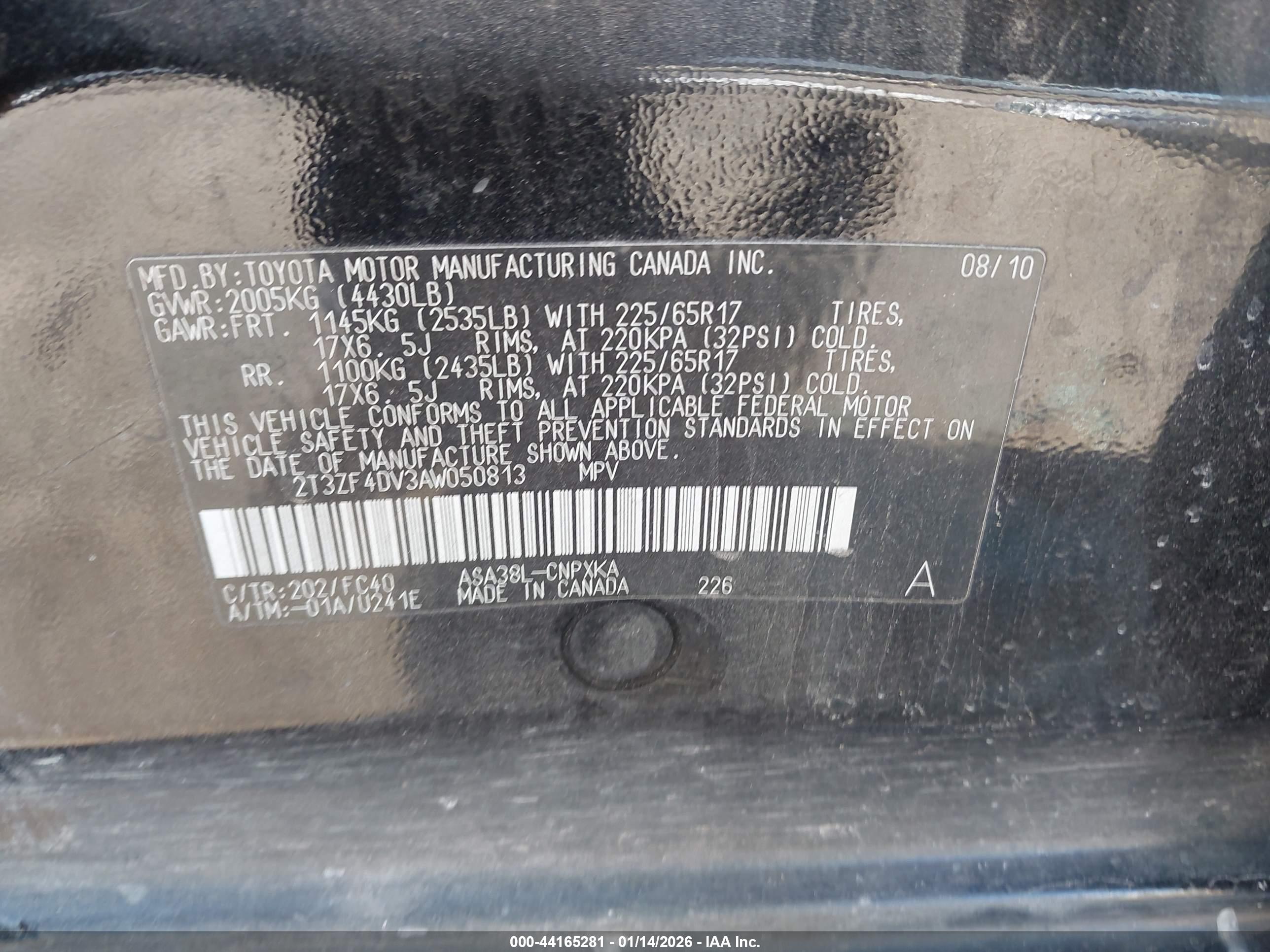 TOYOTA RAV4 image 9