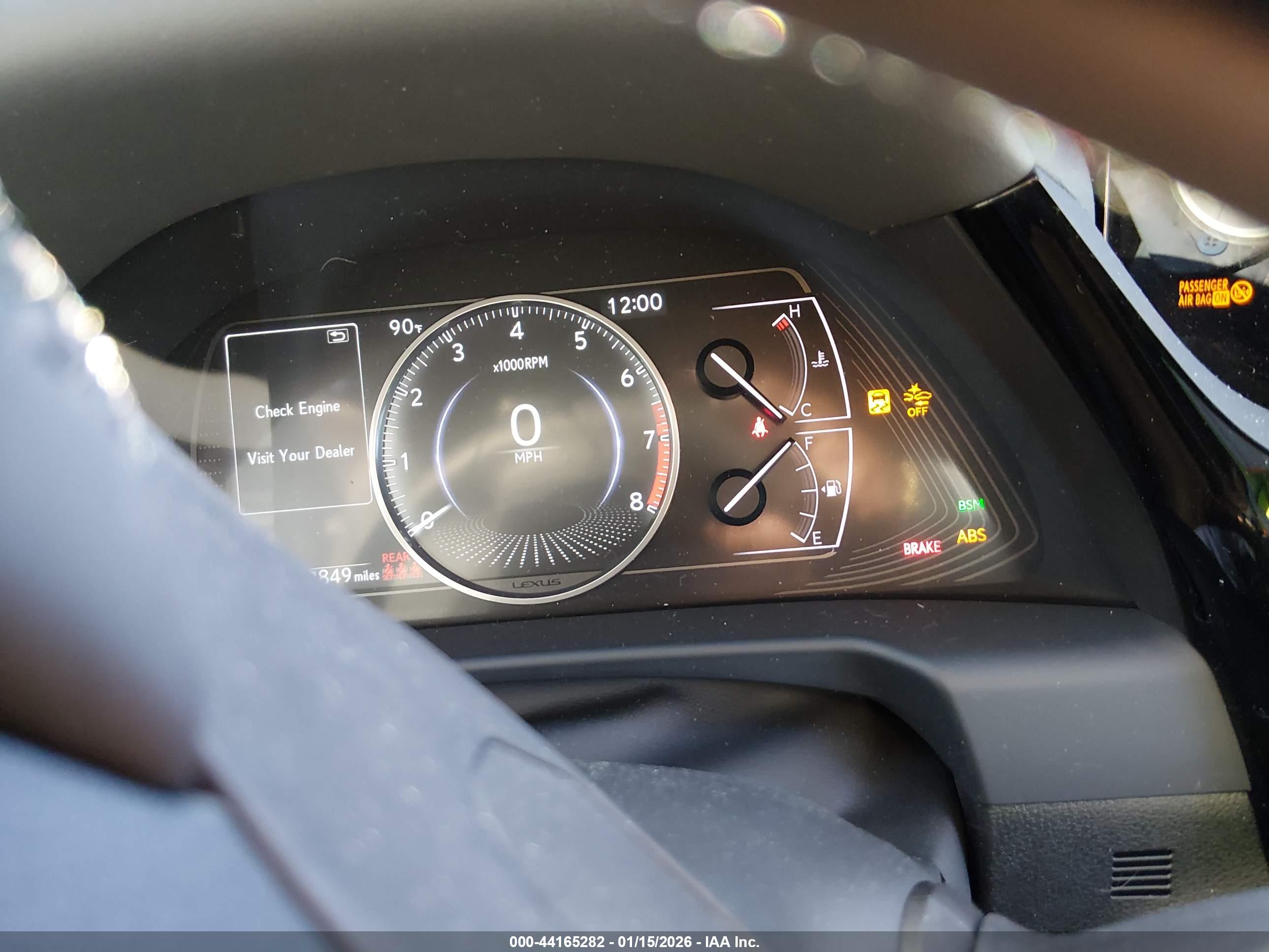 LEXUS ES image 7