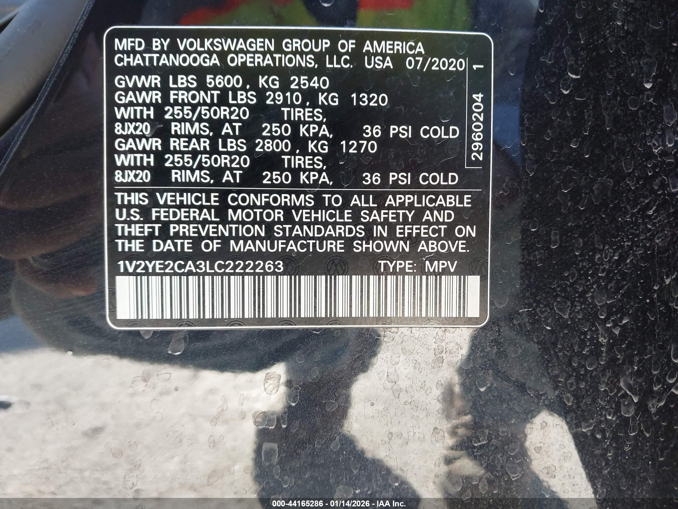 VOLKSWAGEN ATLAS image 9