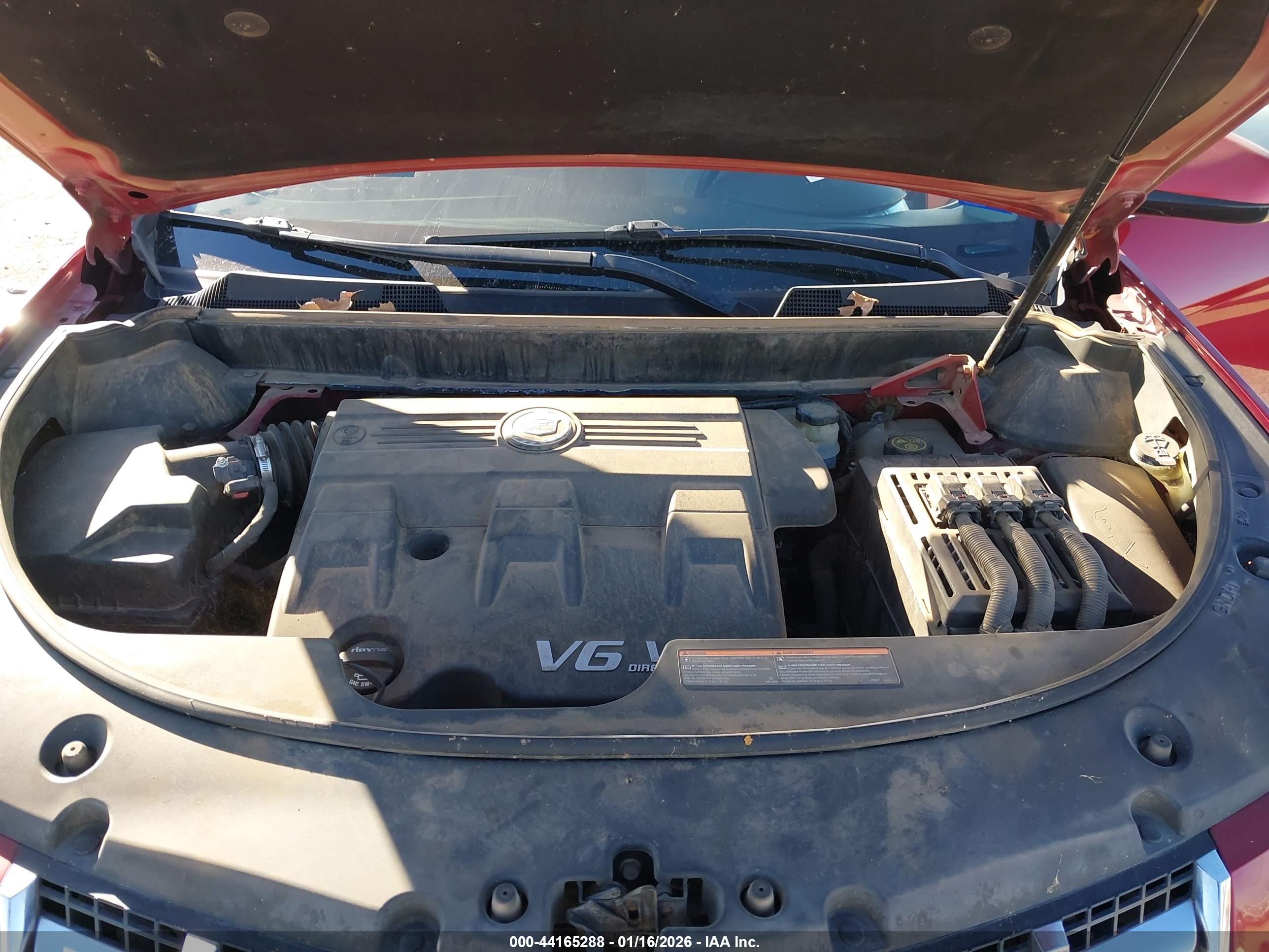 CADILLAC SRX image 10