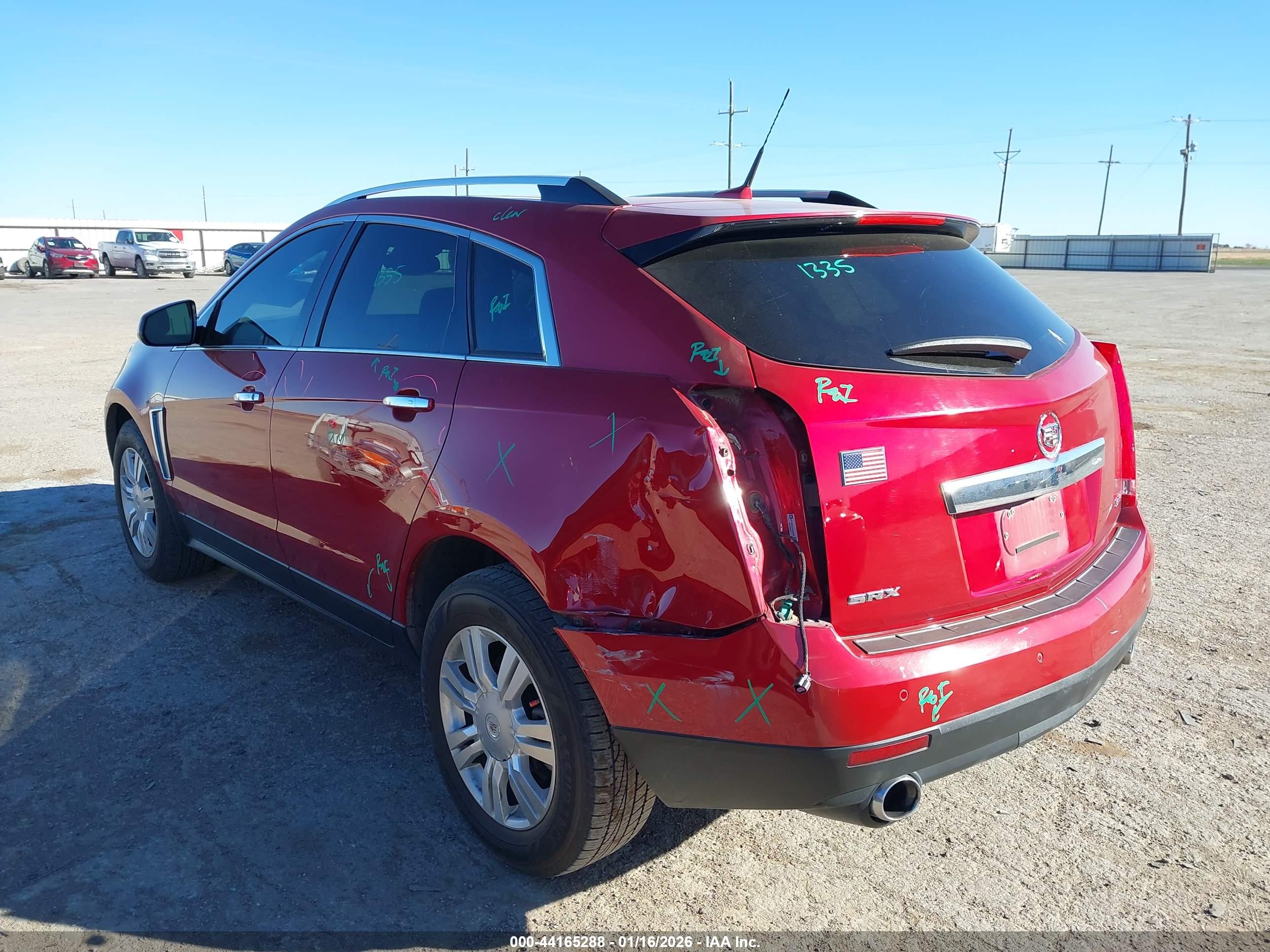 CADILLAC SRX image 3