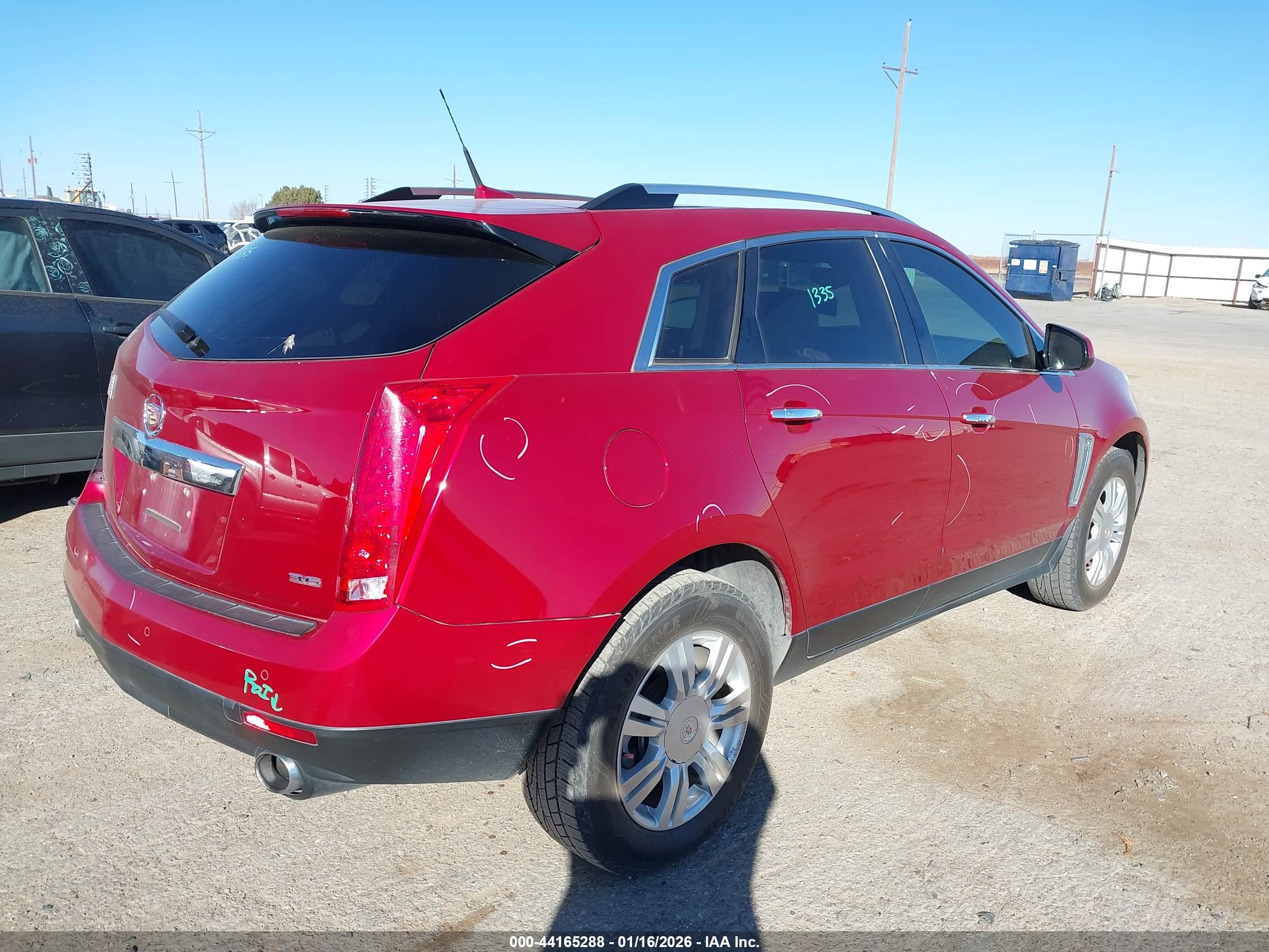 CADILLAC SRX image 4