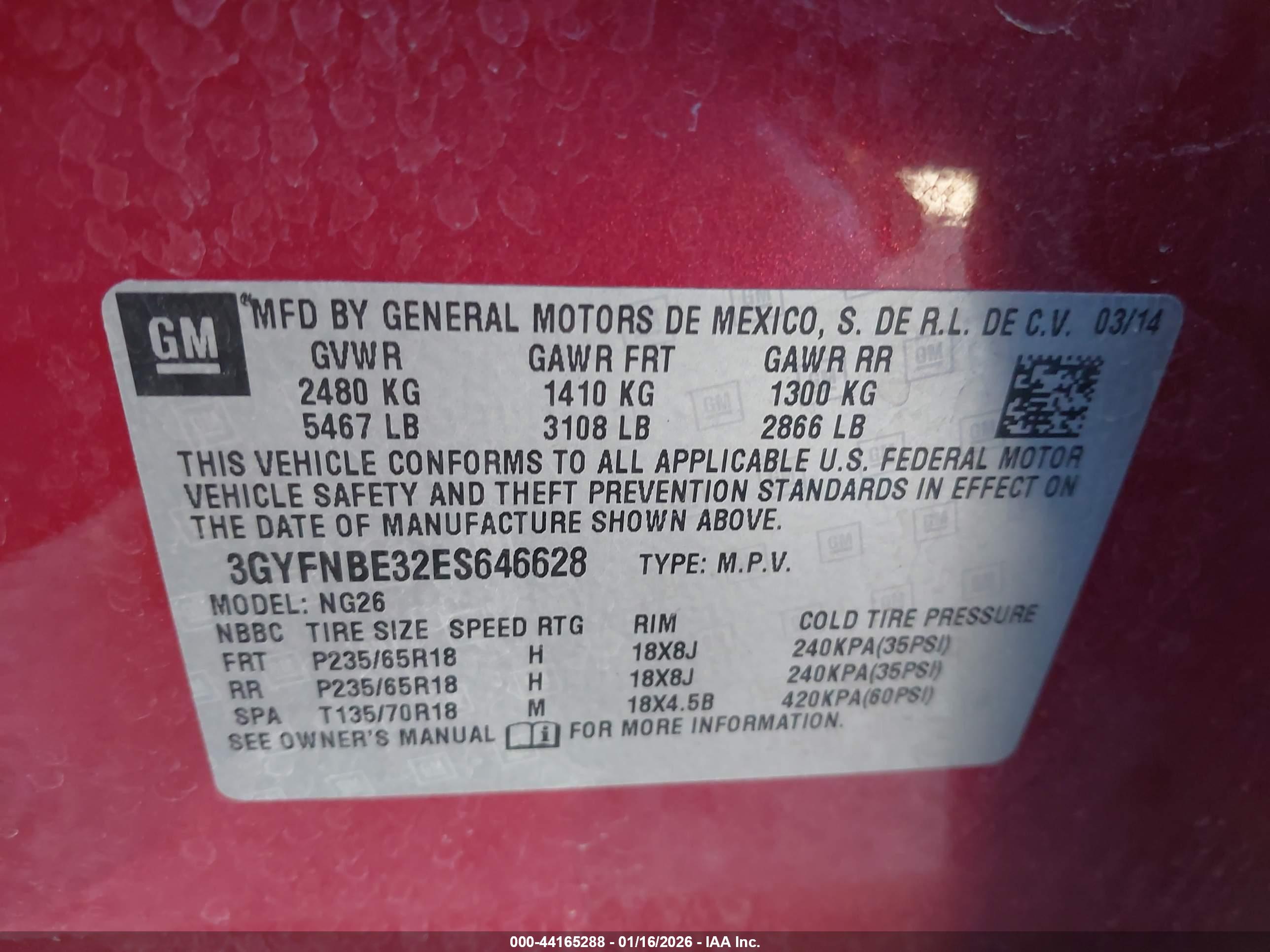 CADILLAC SRX image 9
