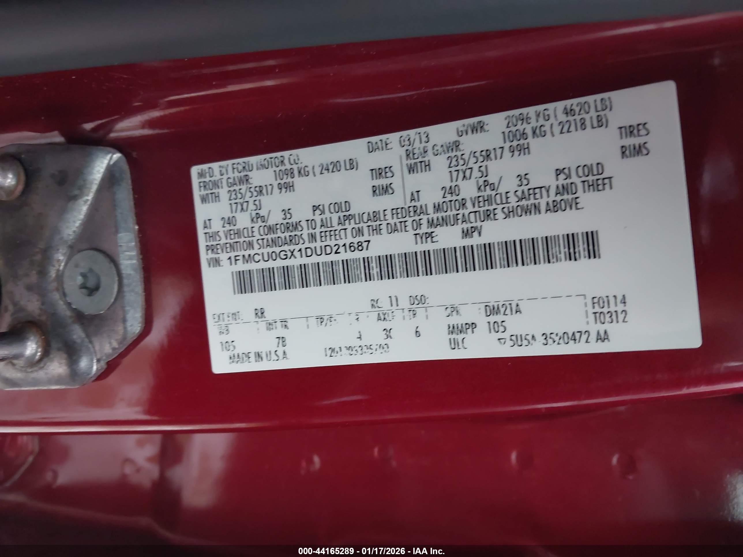 FORD ESCAPE image 9