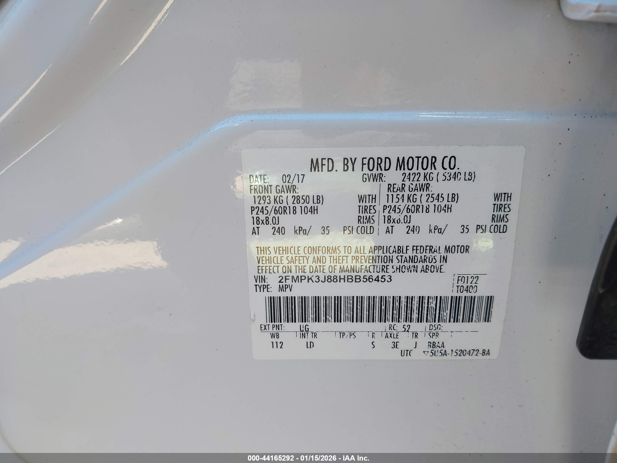 FORD EDGE image 9