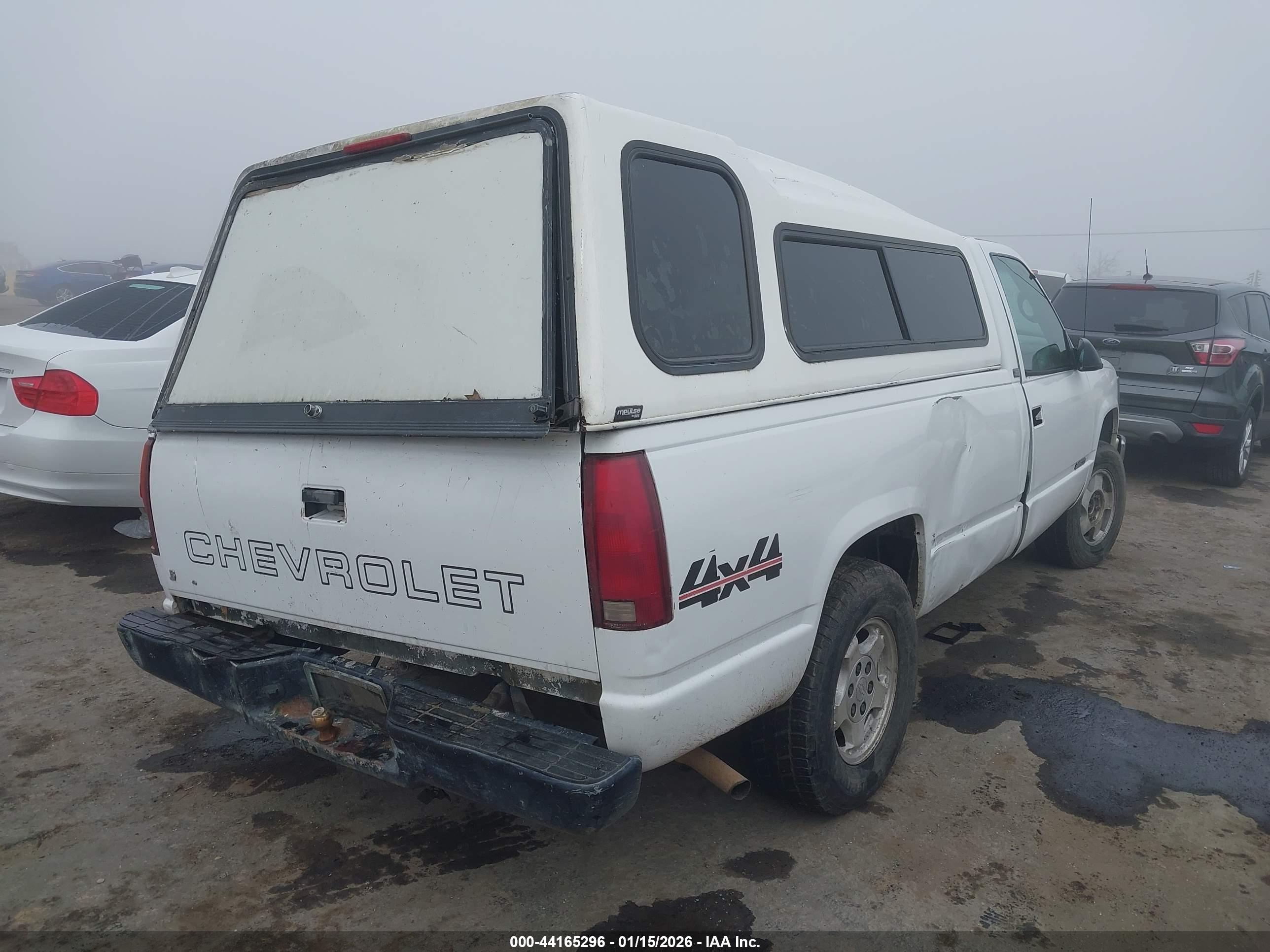CHEVROLET GMT-400 image 4