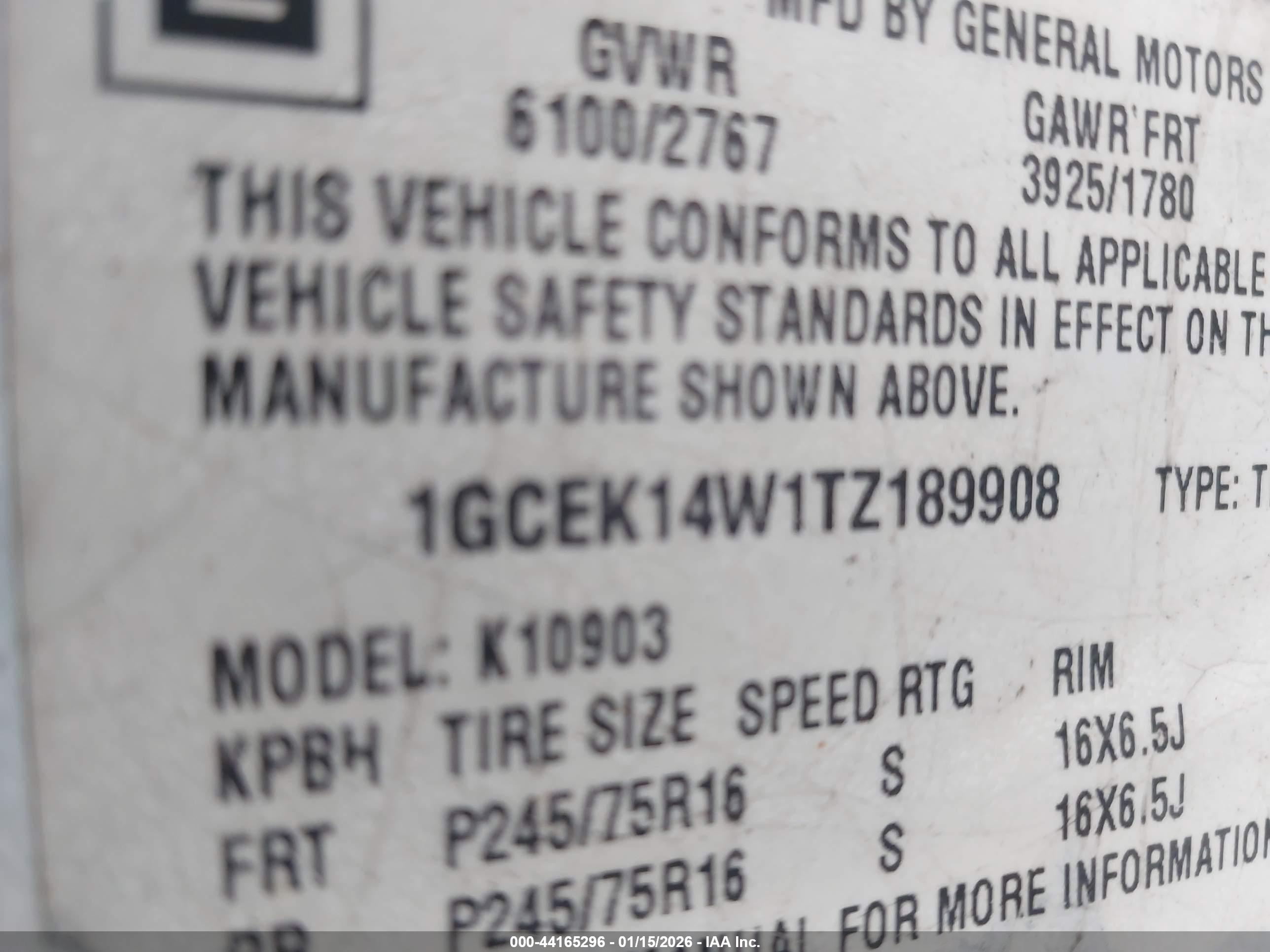 CHEVROLET GMT-400 image 9
