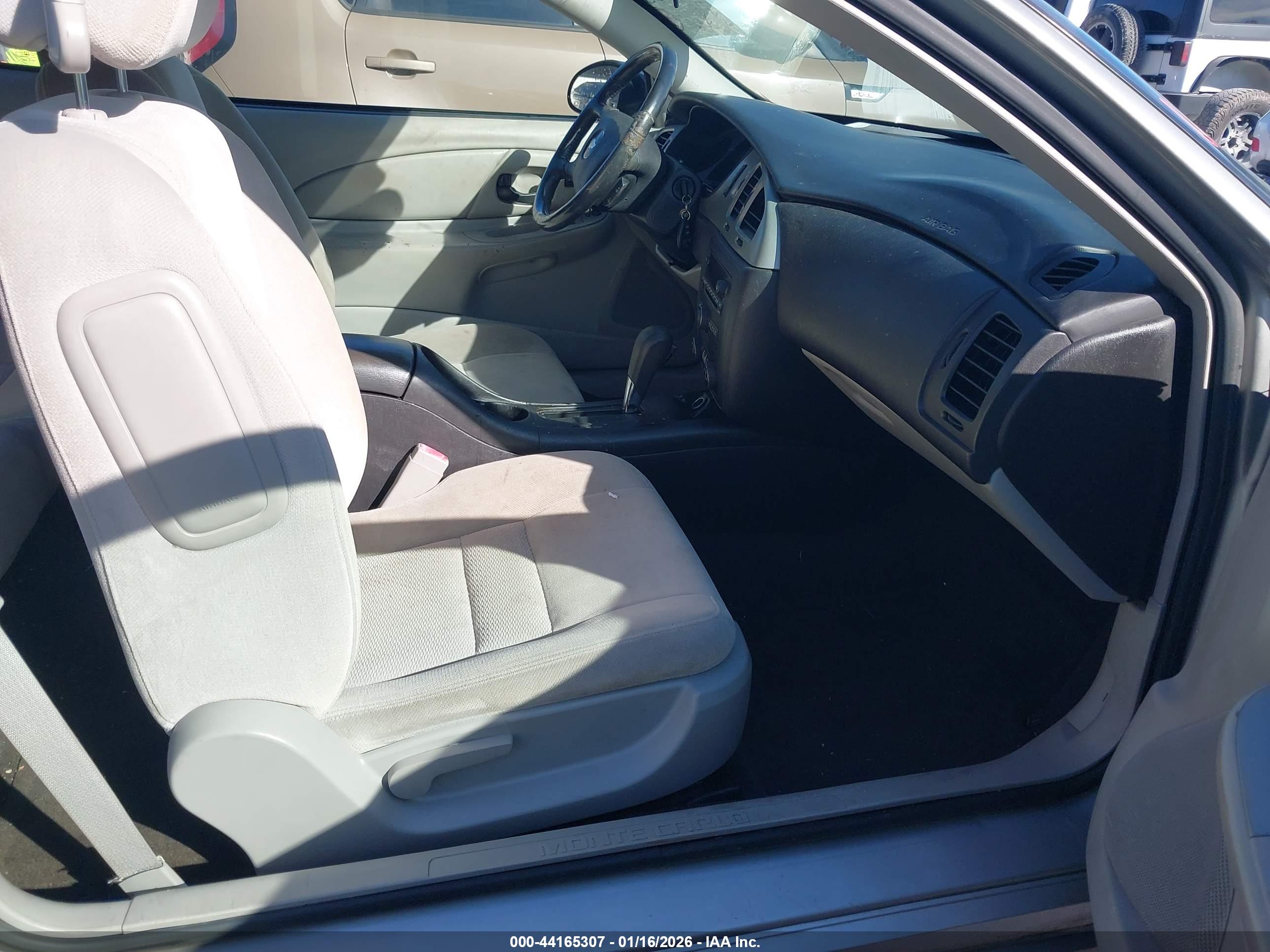 CHEVROLET MONTE image 5
