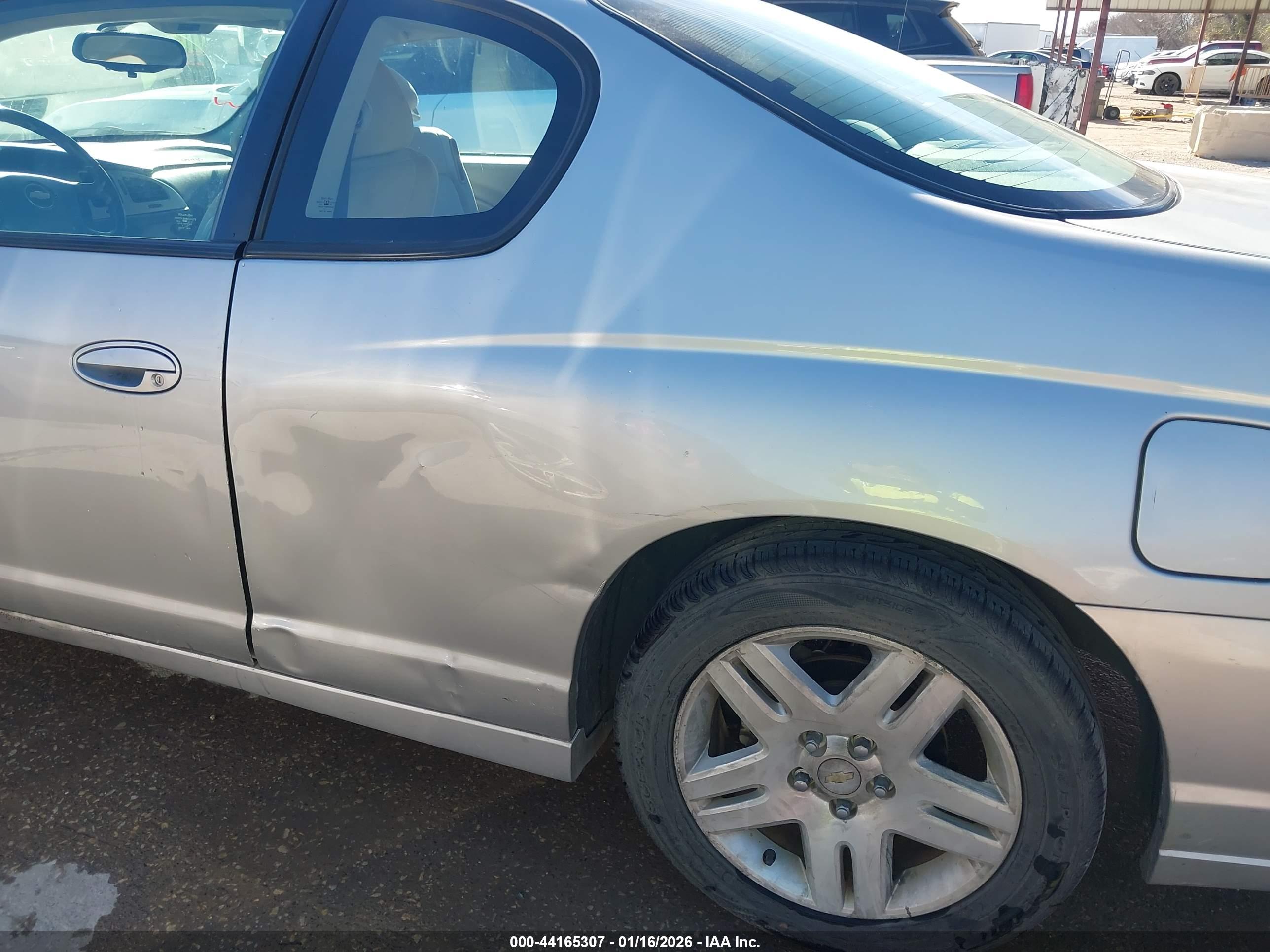 CHEVROLET MONTE image 6