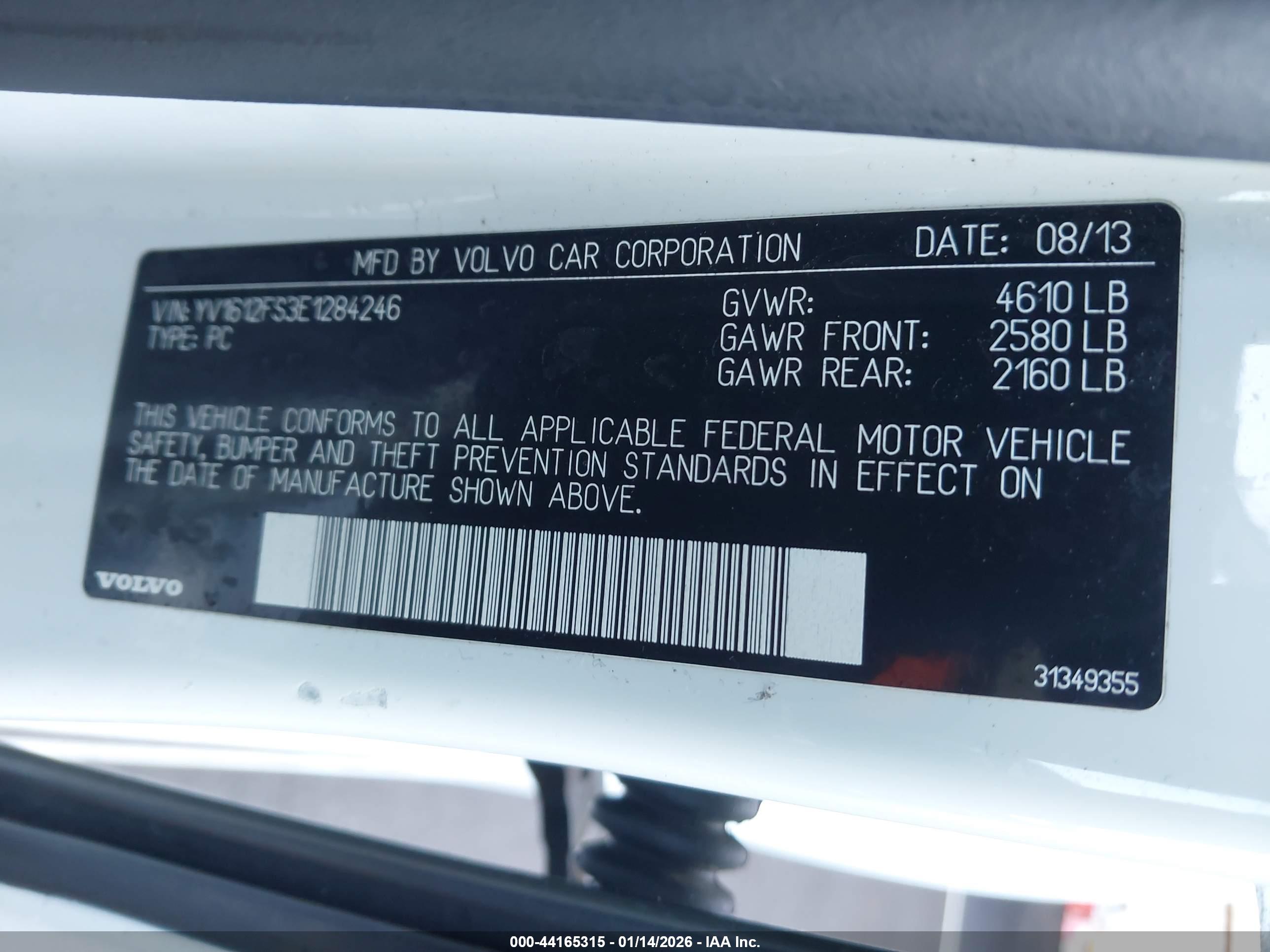 VOLVO S60 image 9