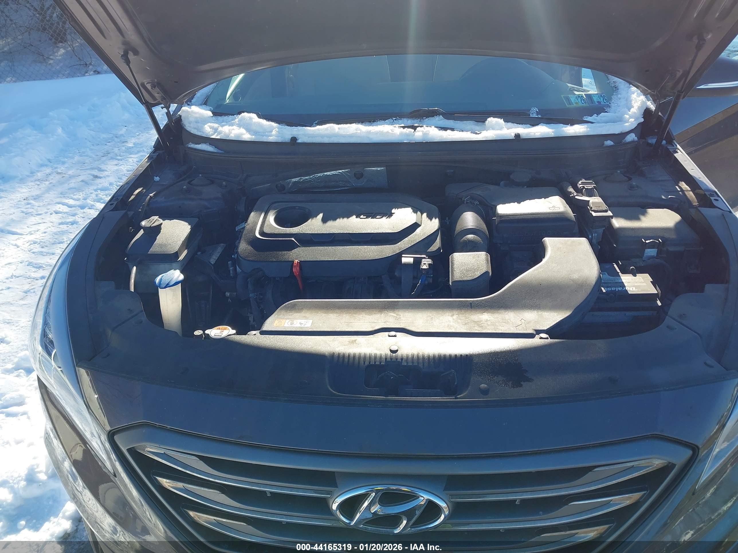 HYUNDAI SONATA image 10