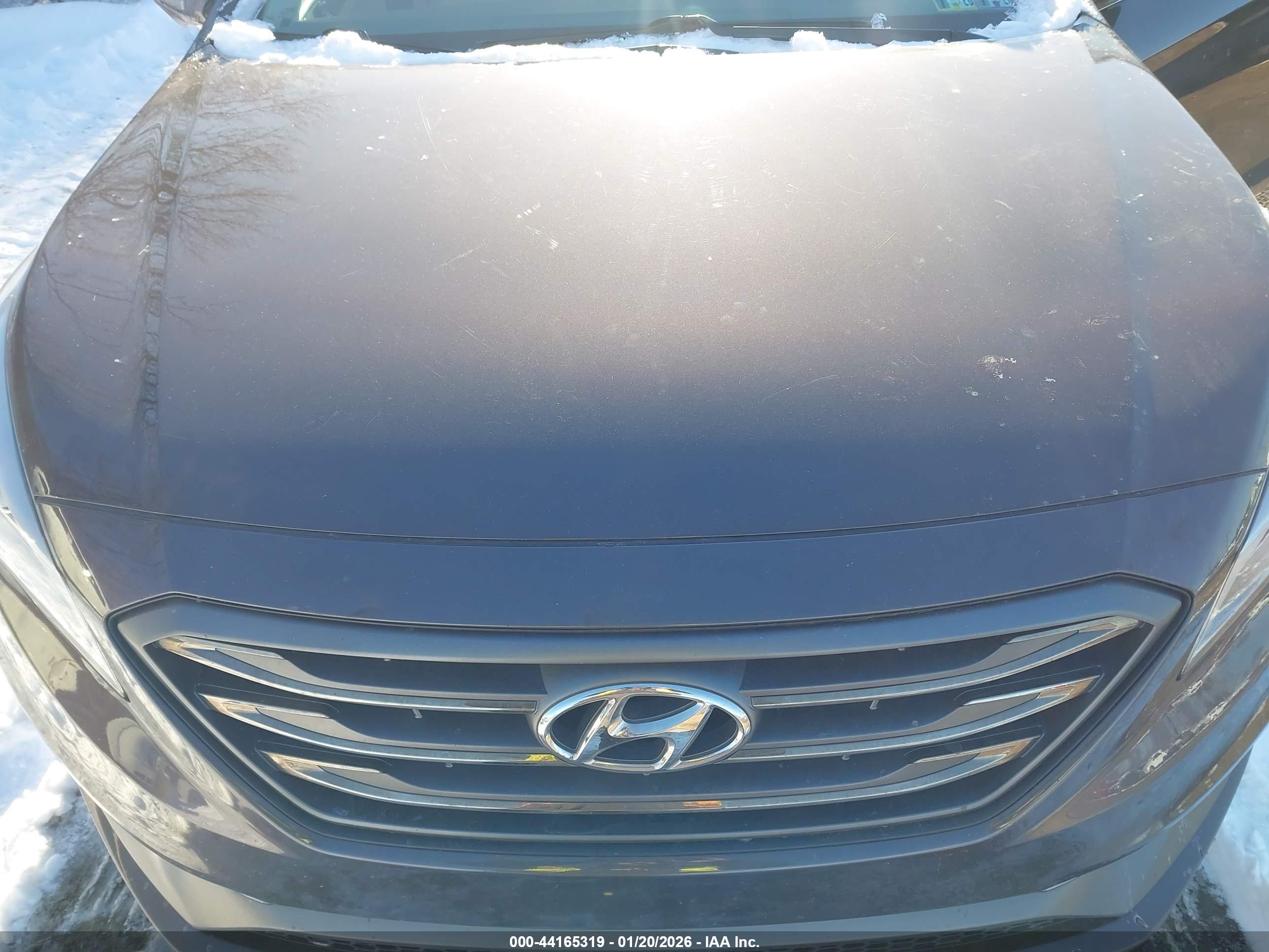HYUNDAI SONATA image 6