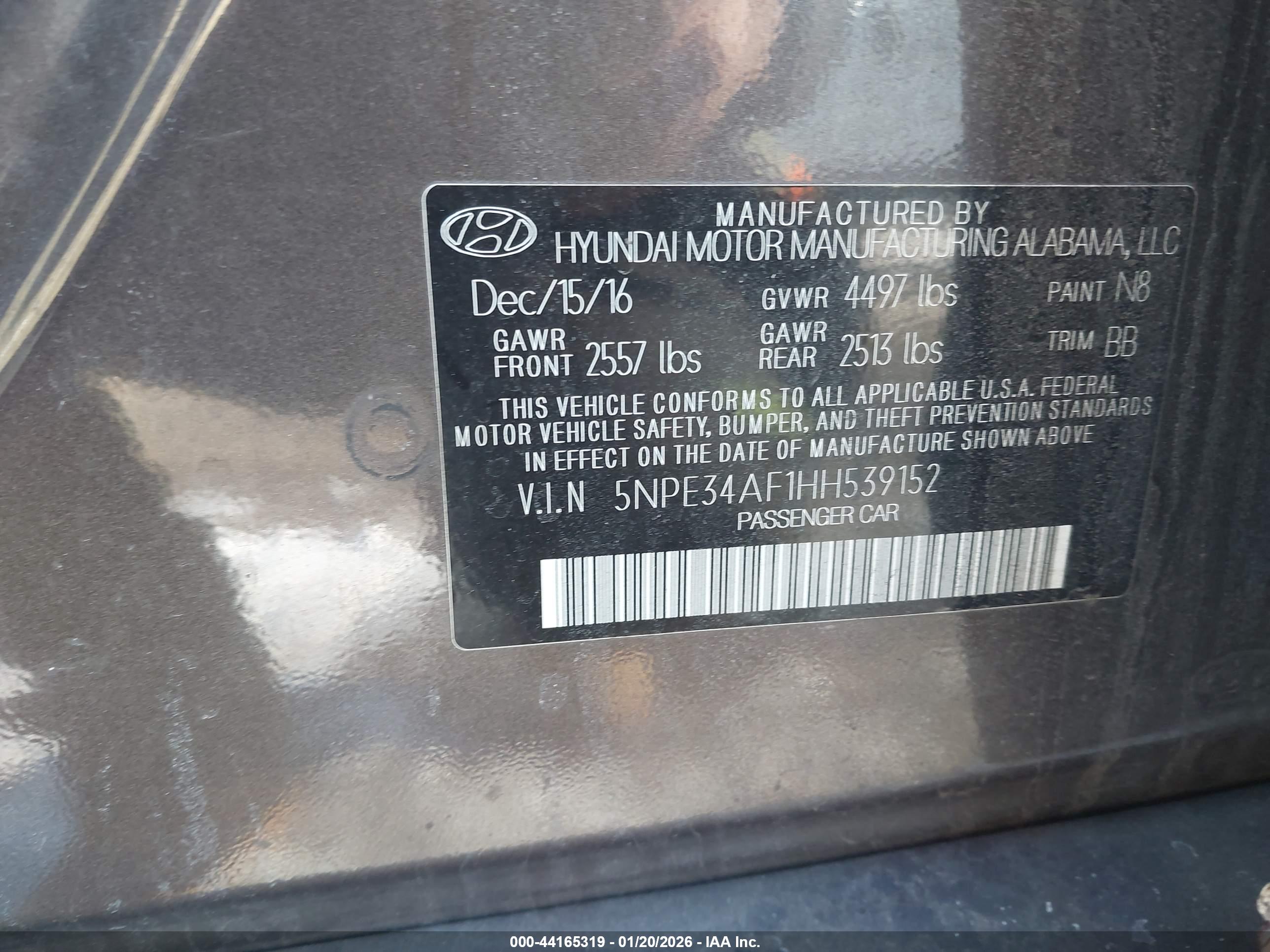 HYUNDAI SONATA image 9