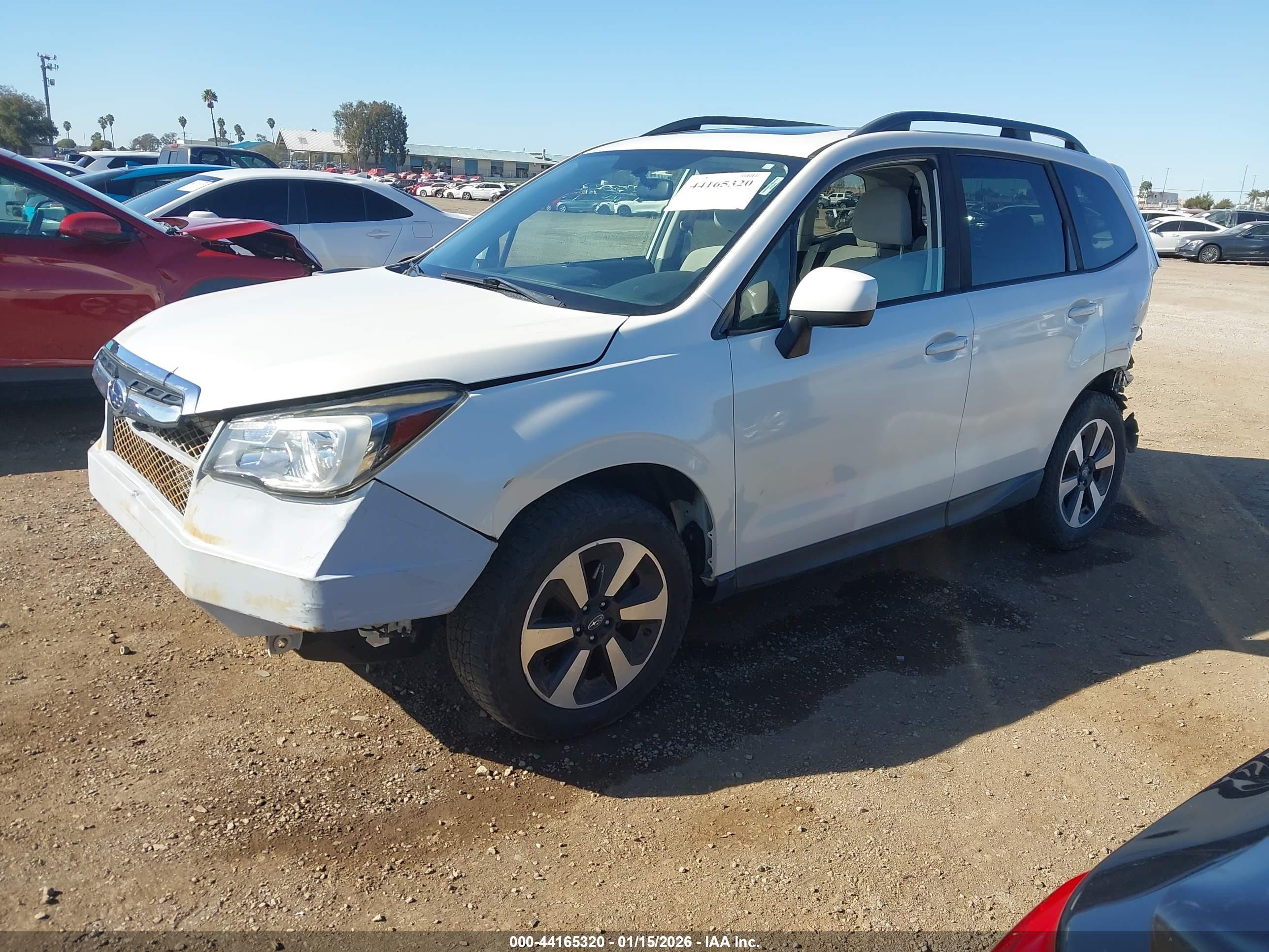SUBARU FORESTER image 2