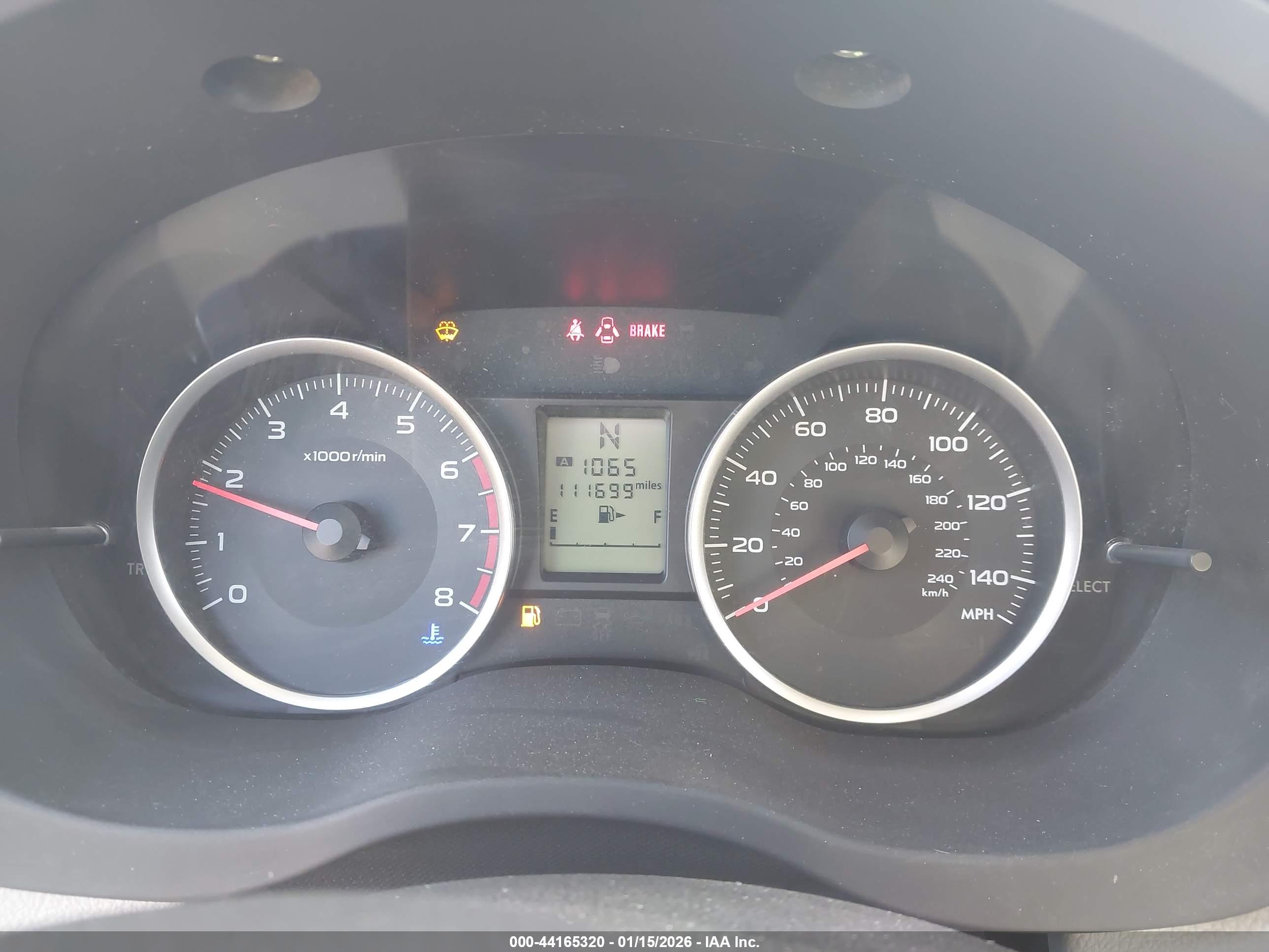SUBARU FORESTER image 7