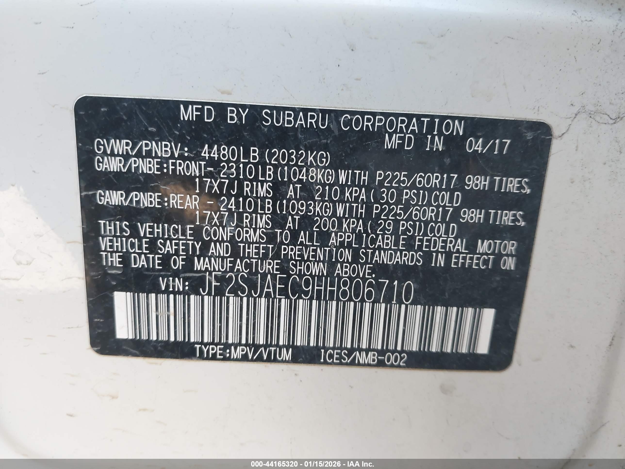 SUBARU FORESTER image 9