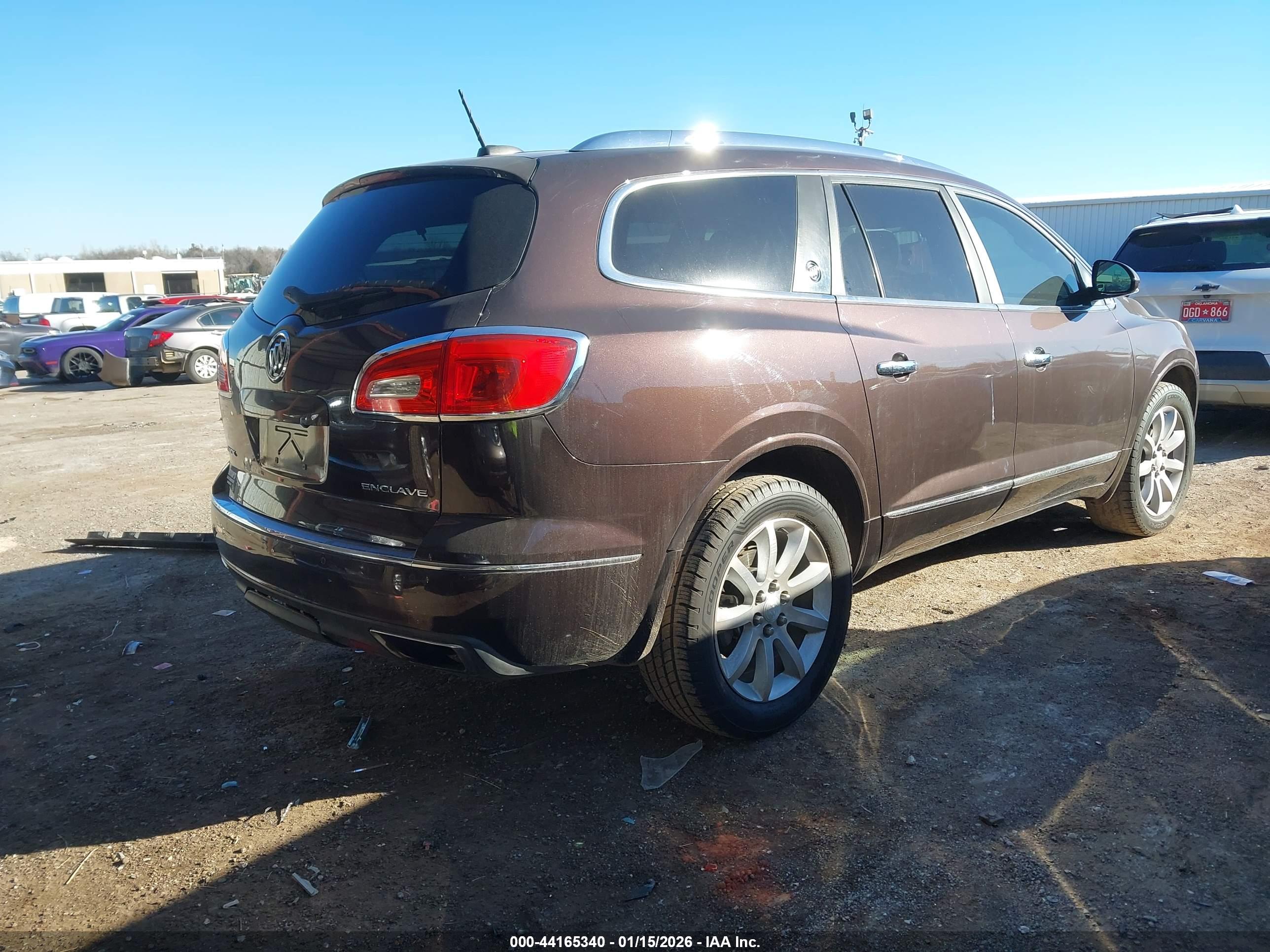 BUICK ENCLAVE image 4