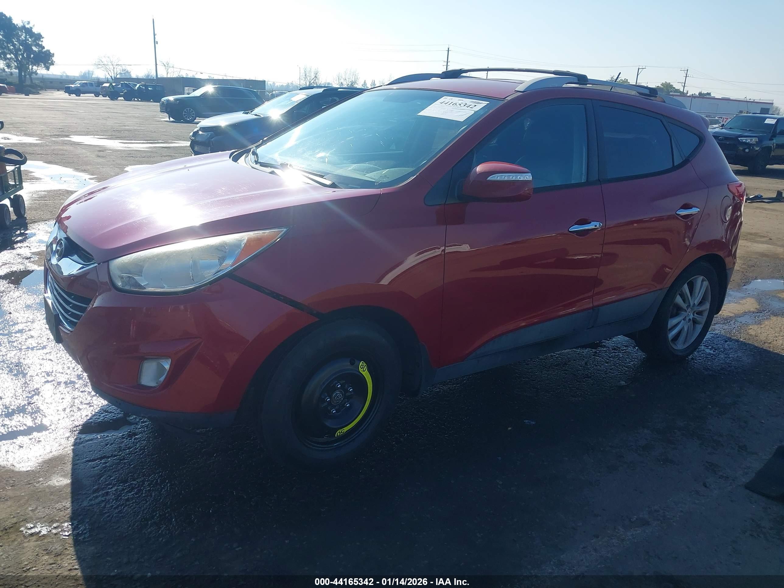 HYUNDAI TUCSON image 2