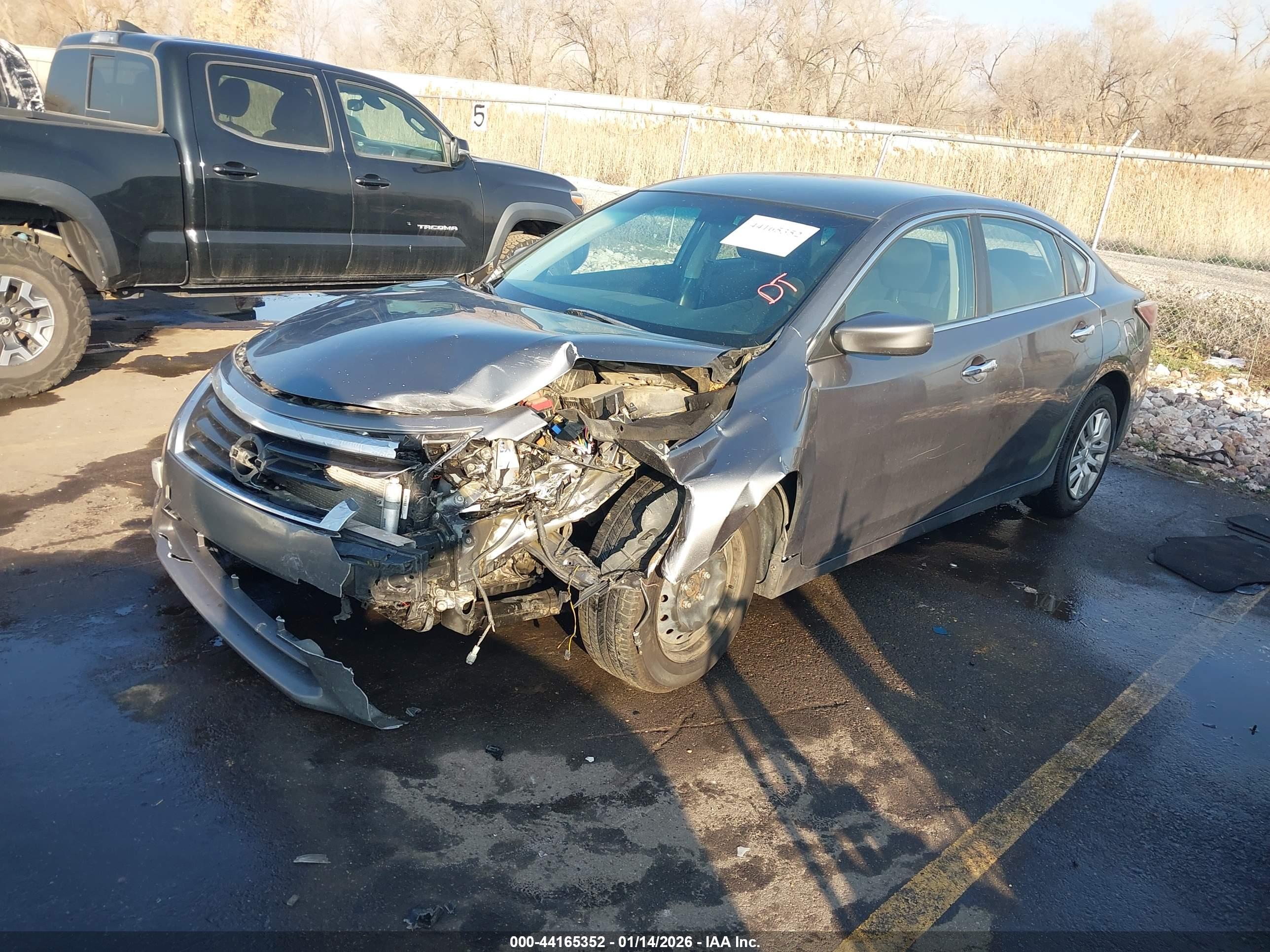 NISSAN ALTIMA image 2