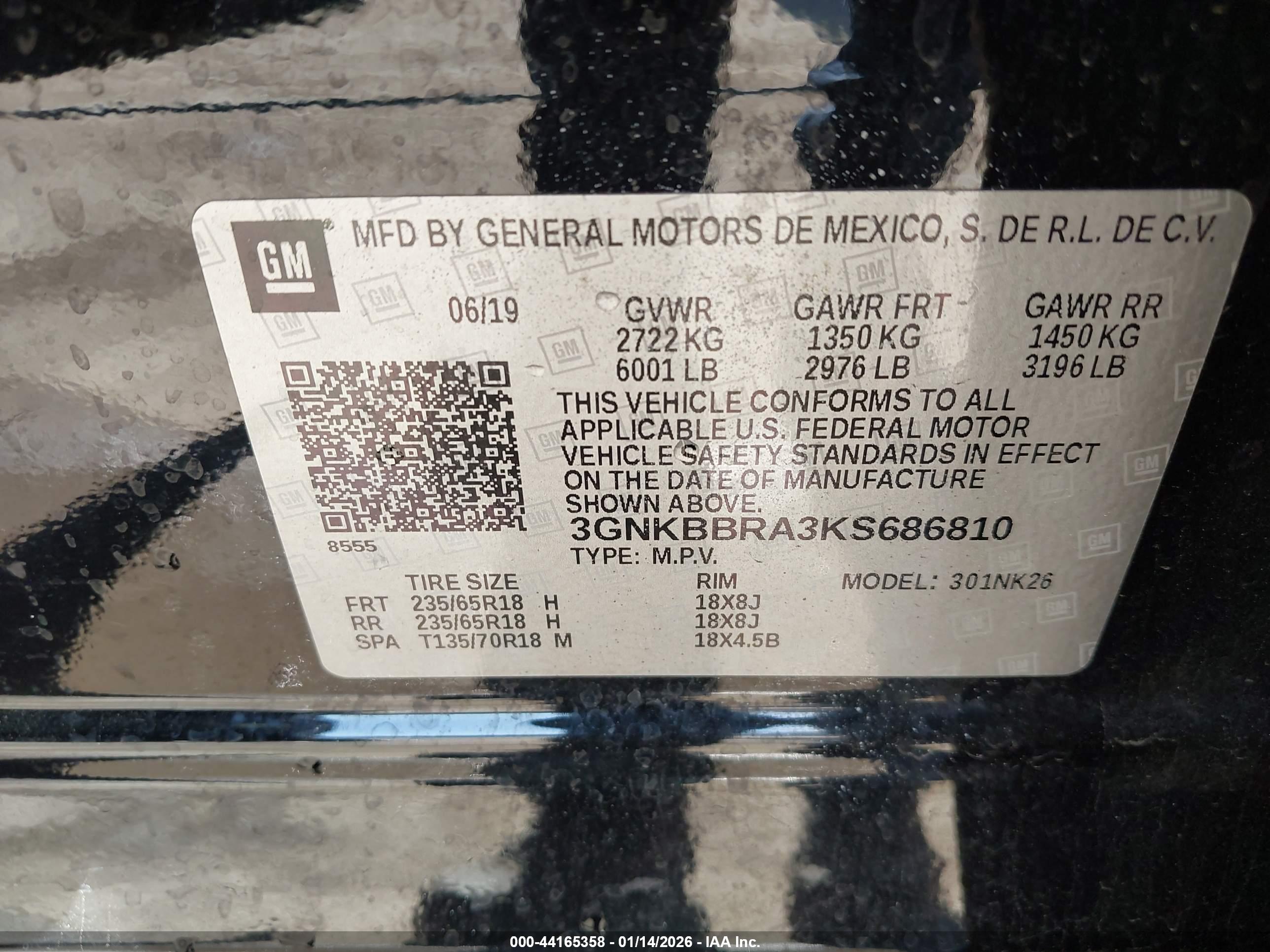 CHEVROLET BLAZER image 9