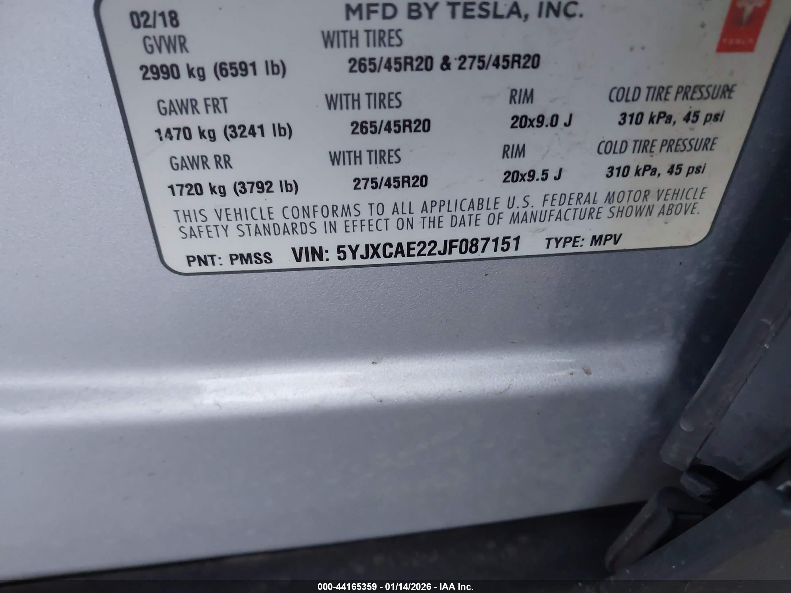 TESLA MODEL image 9