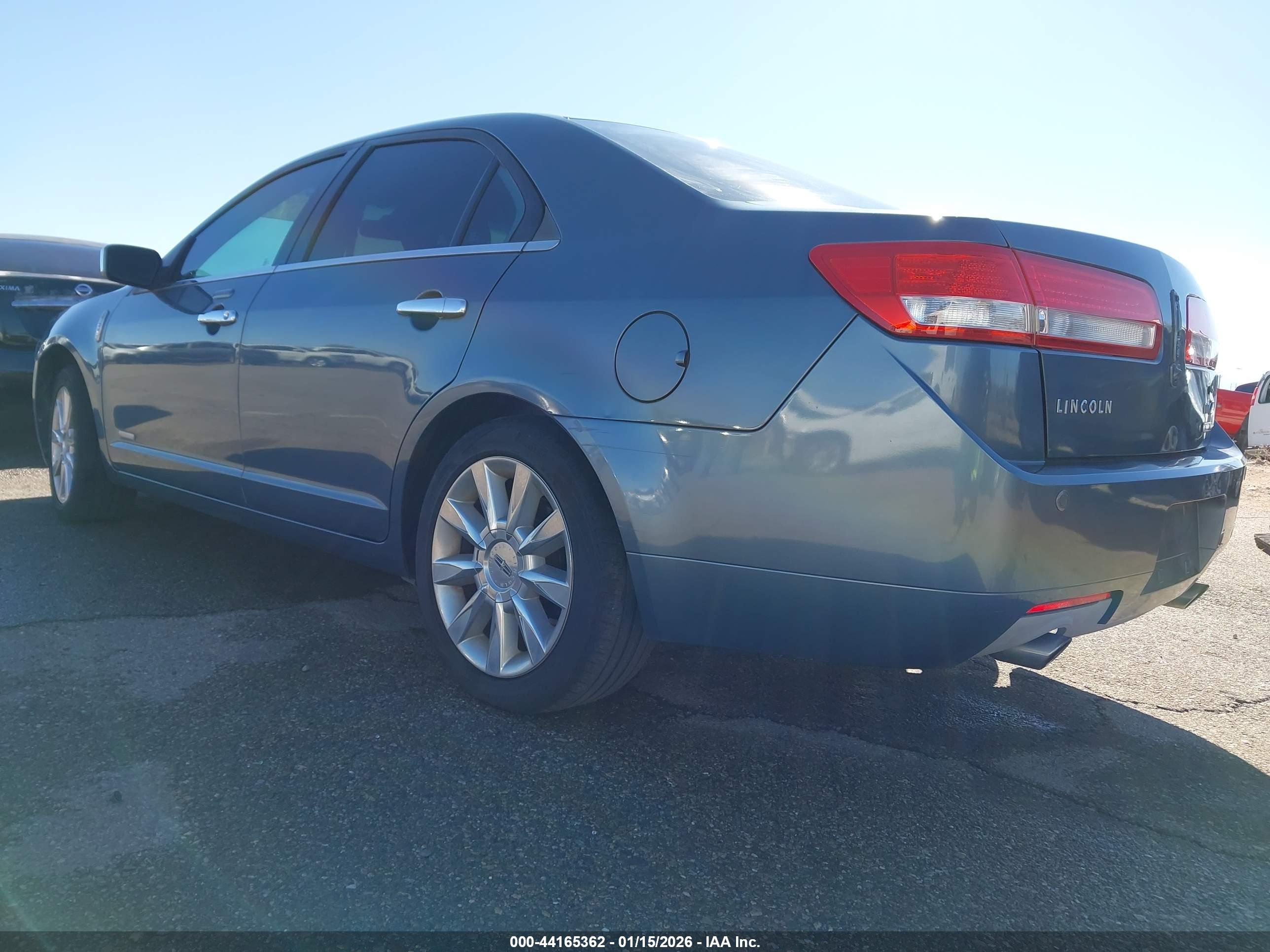LINCOLN MKZ image 3