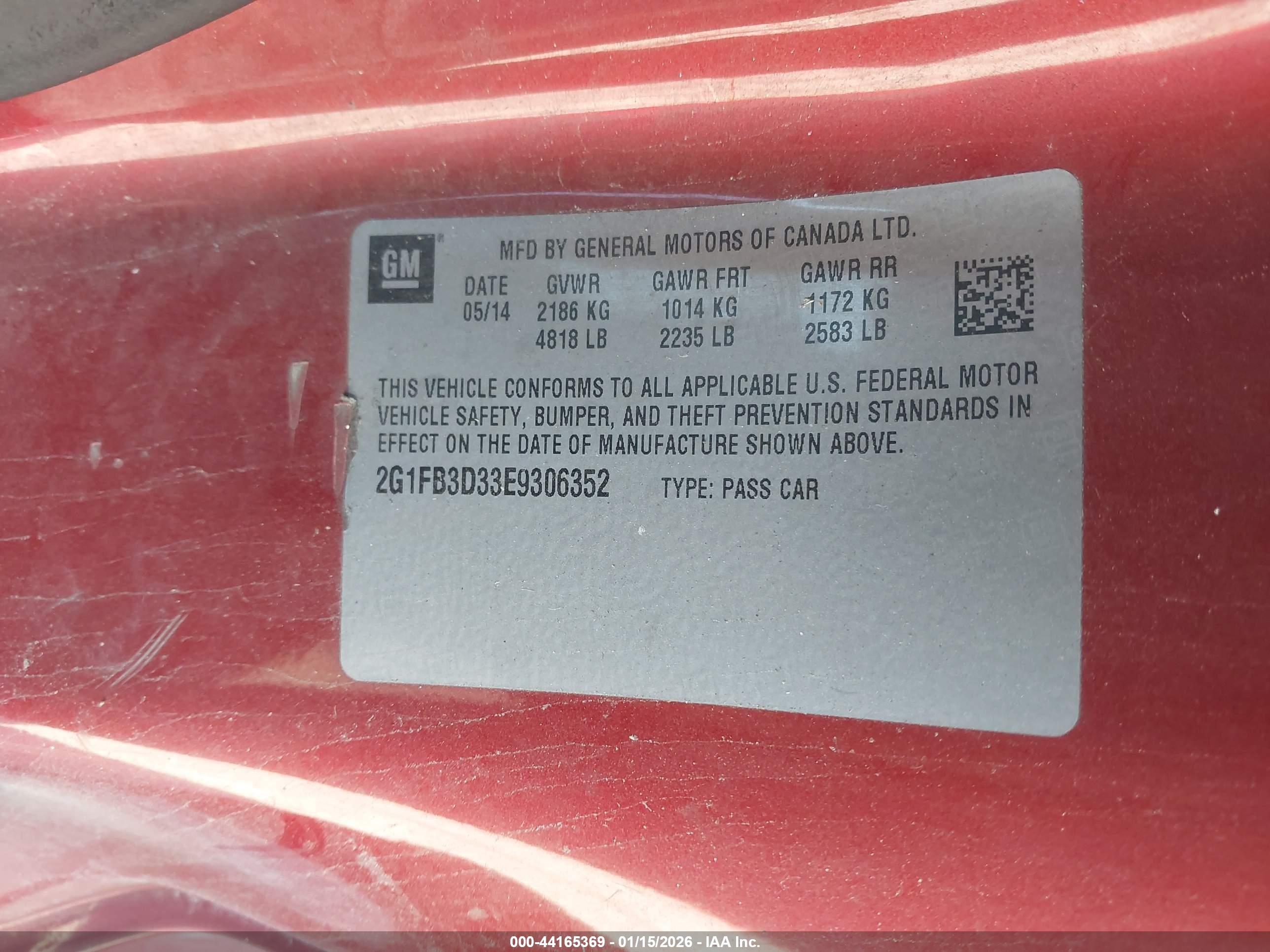 CHEVROLET CAMARO image 9