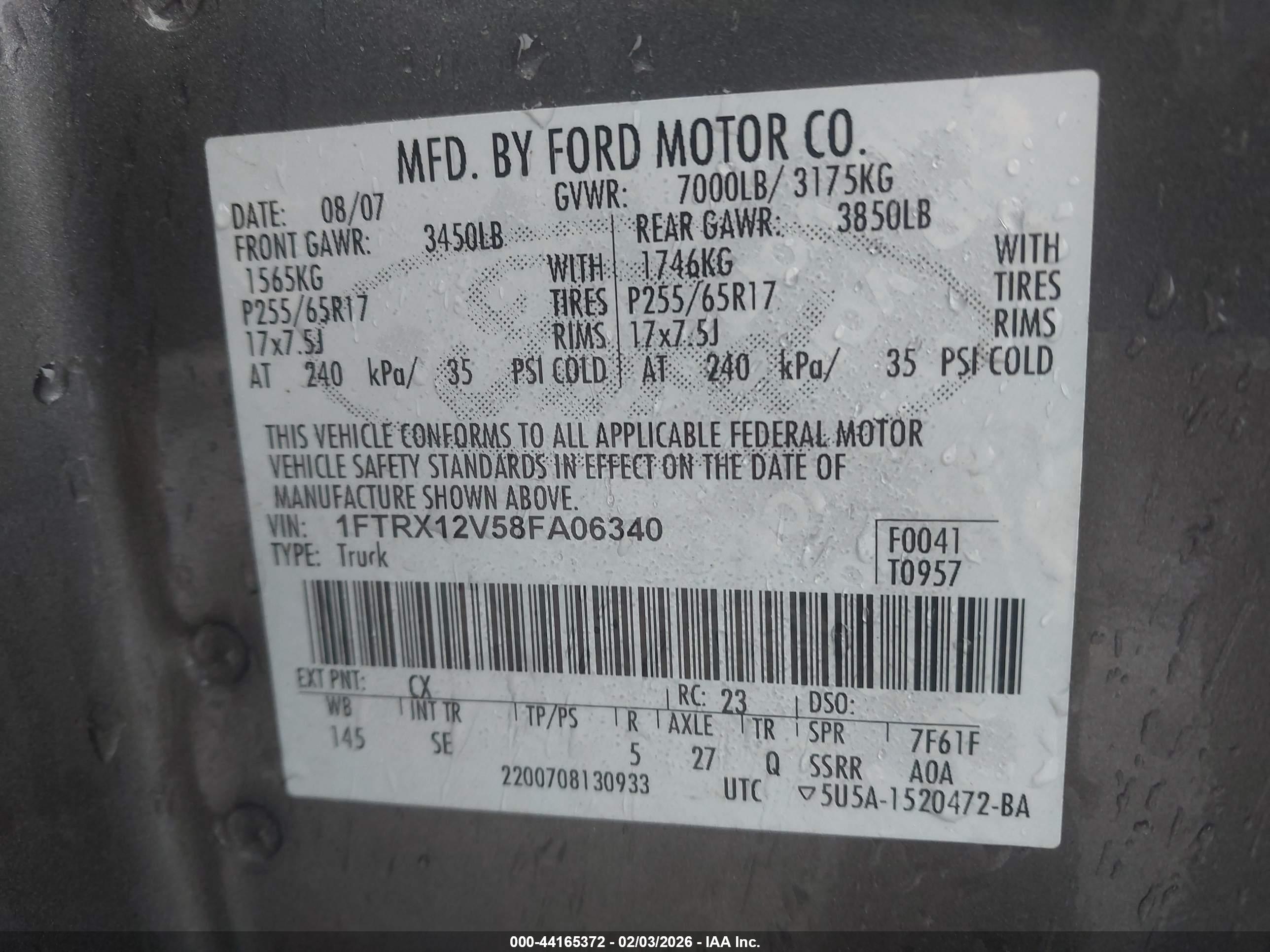 FORD F-150 image 9