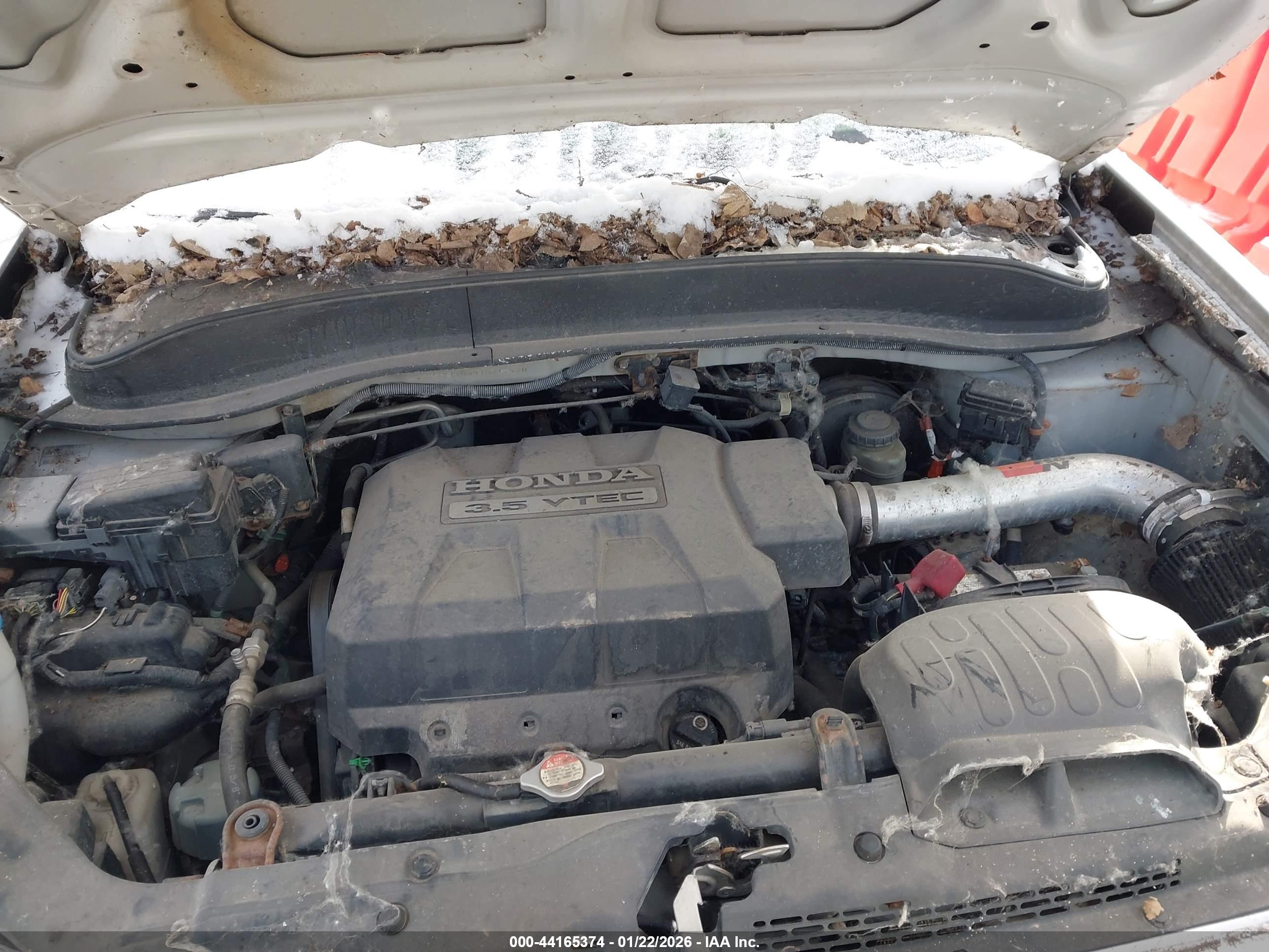HONDA RIDGELINE image 10