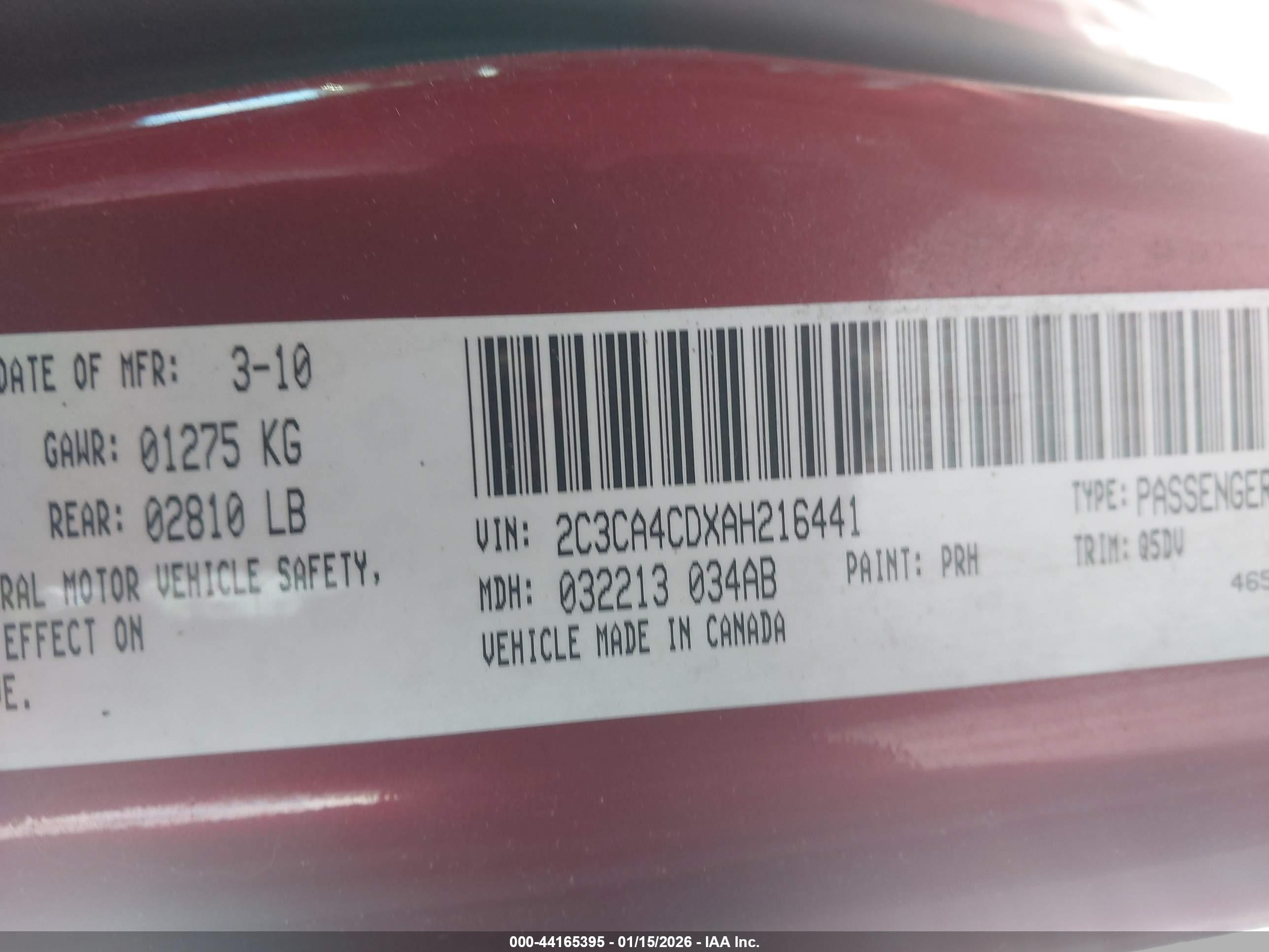 CHRYSLER 300 image 9