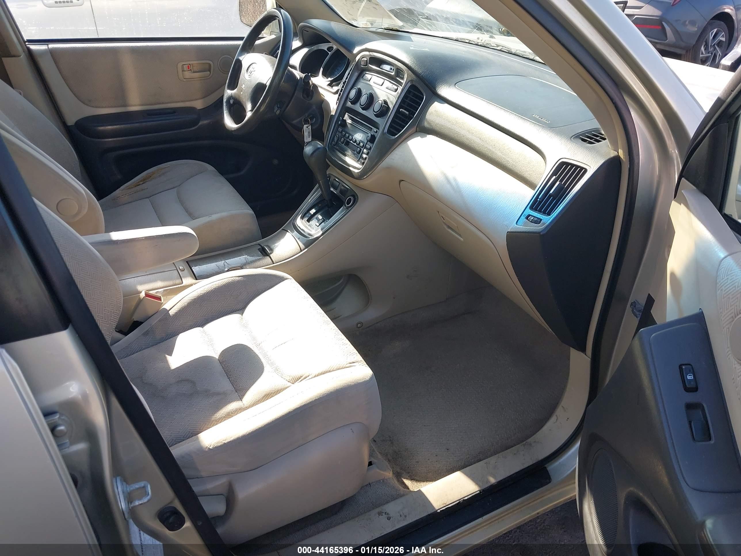 TOYOTA HIGHLANDER image 5