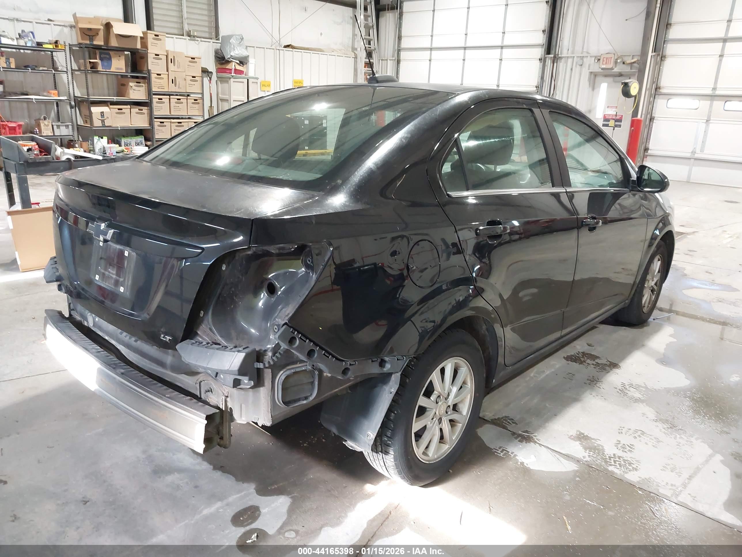 CHEVROLET SONIC image 4