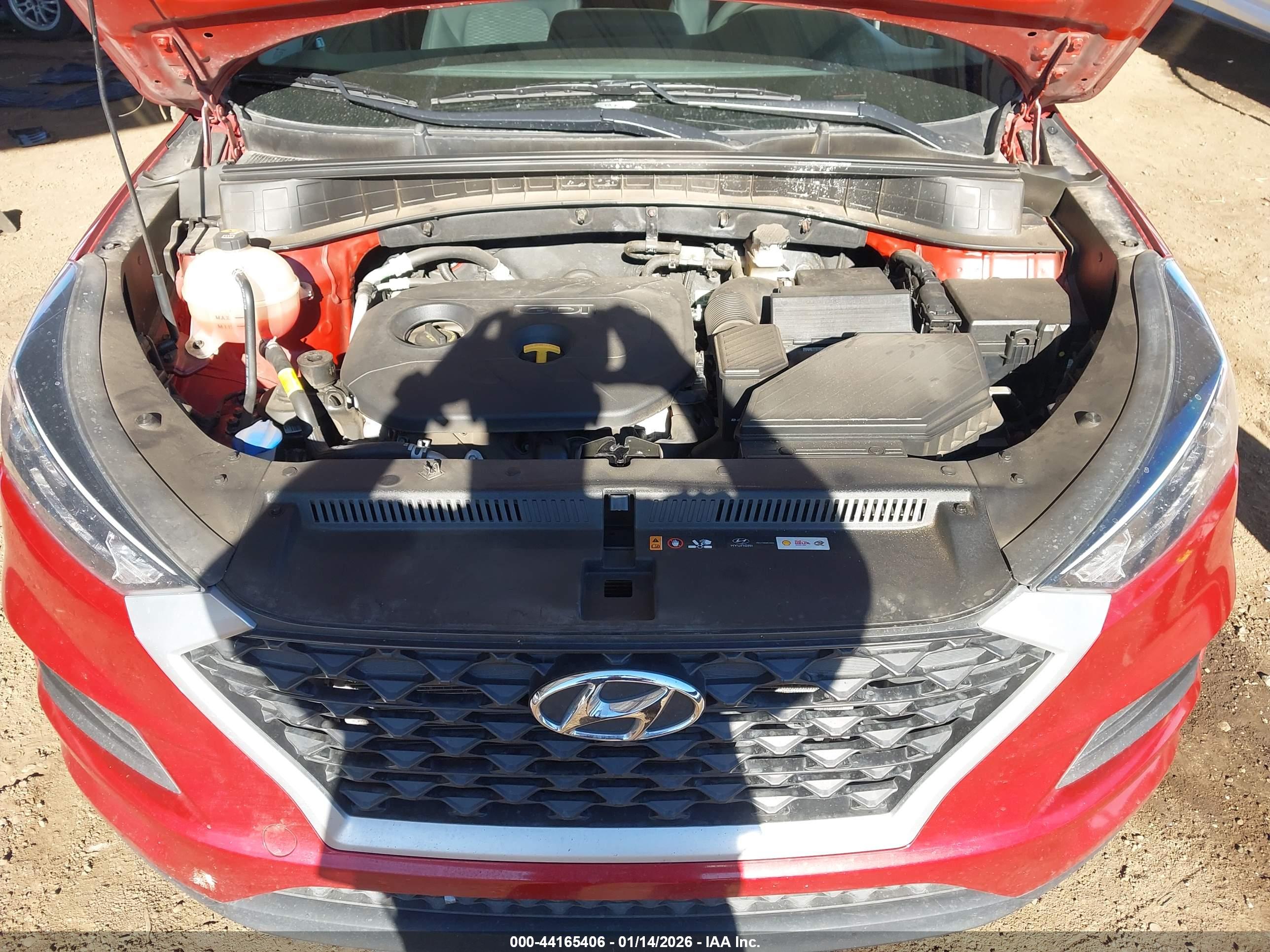 HYUNDAI TUCSON image 10