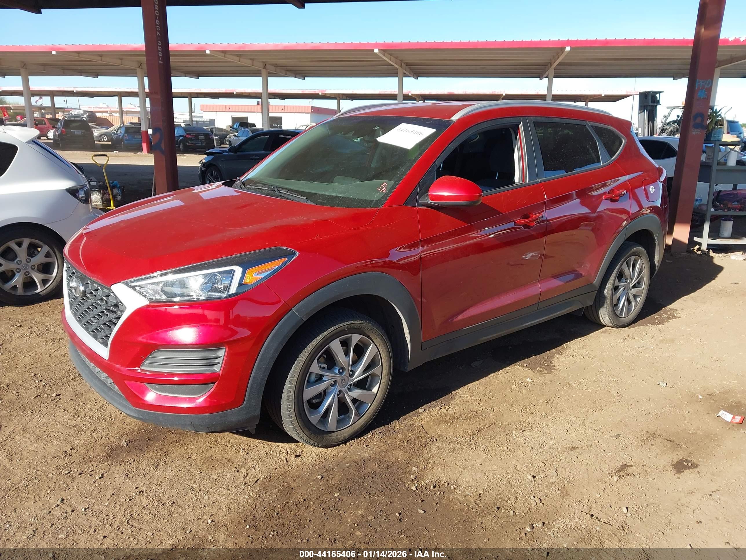 HYUNDAI TUCSON image 2
