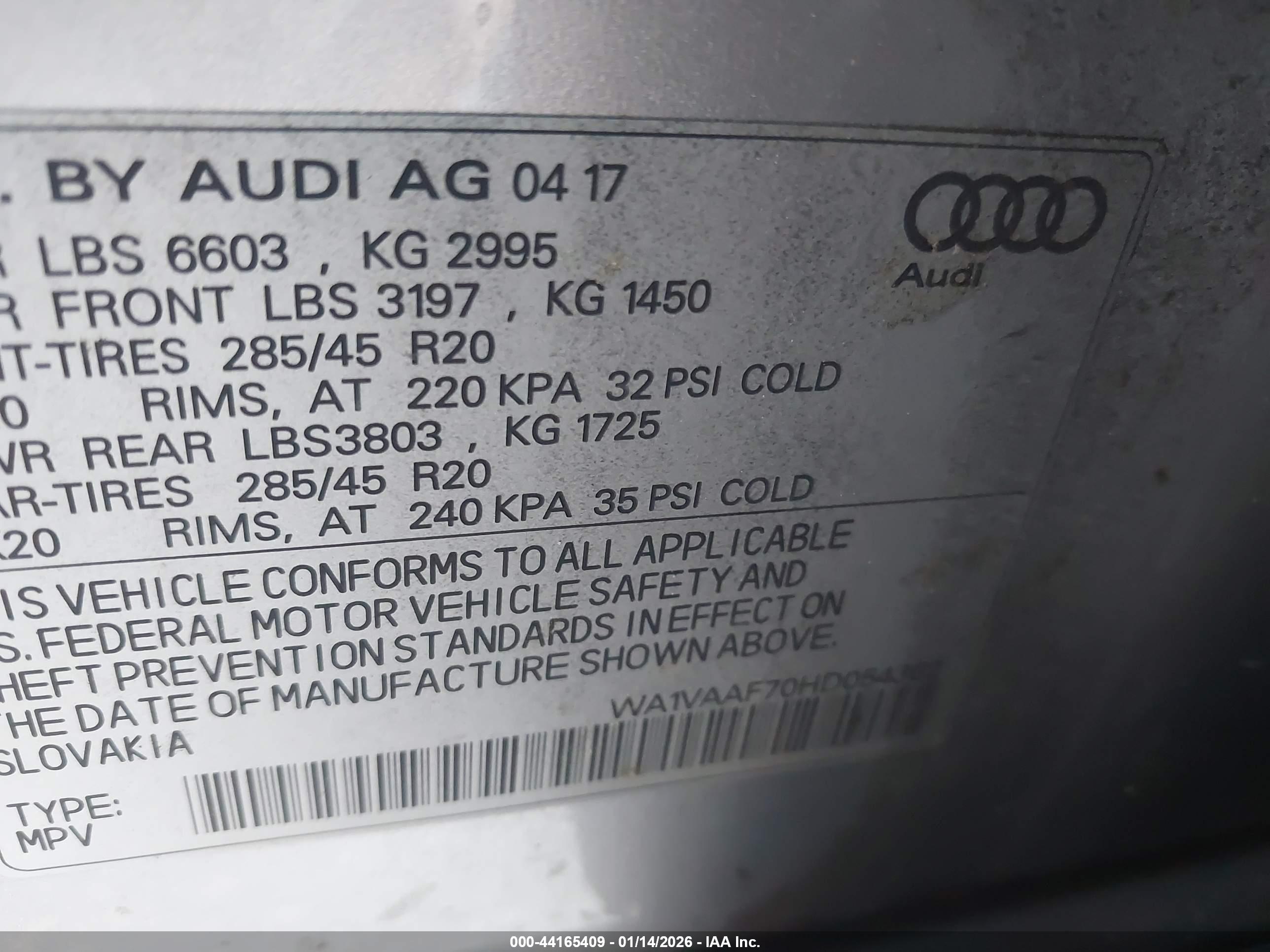 AUDI Q7 image 9