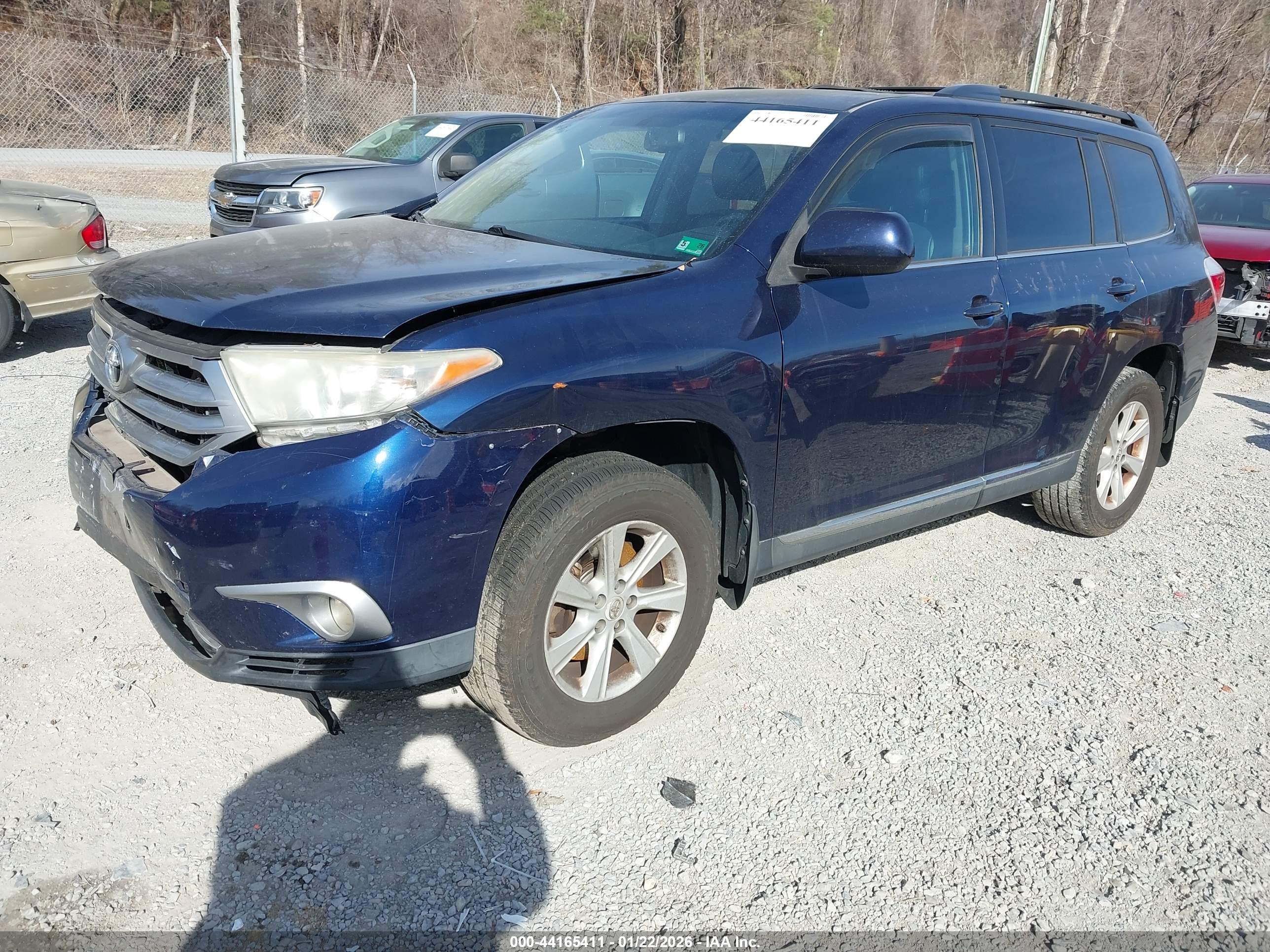 TOYOTA HIGHLANDER image 2