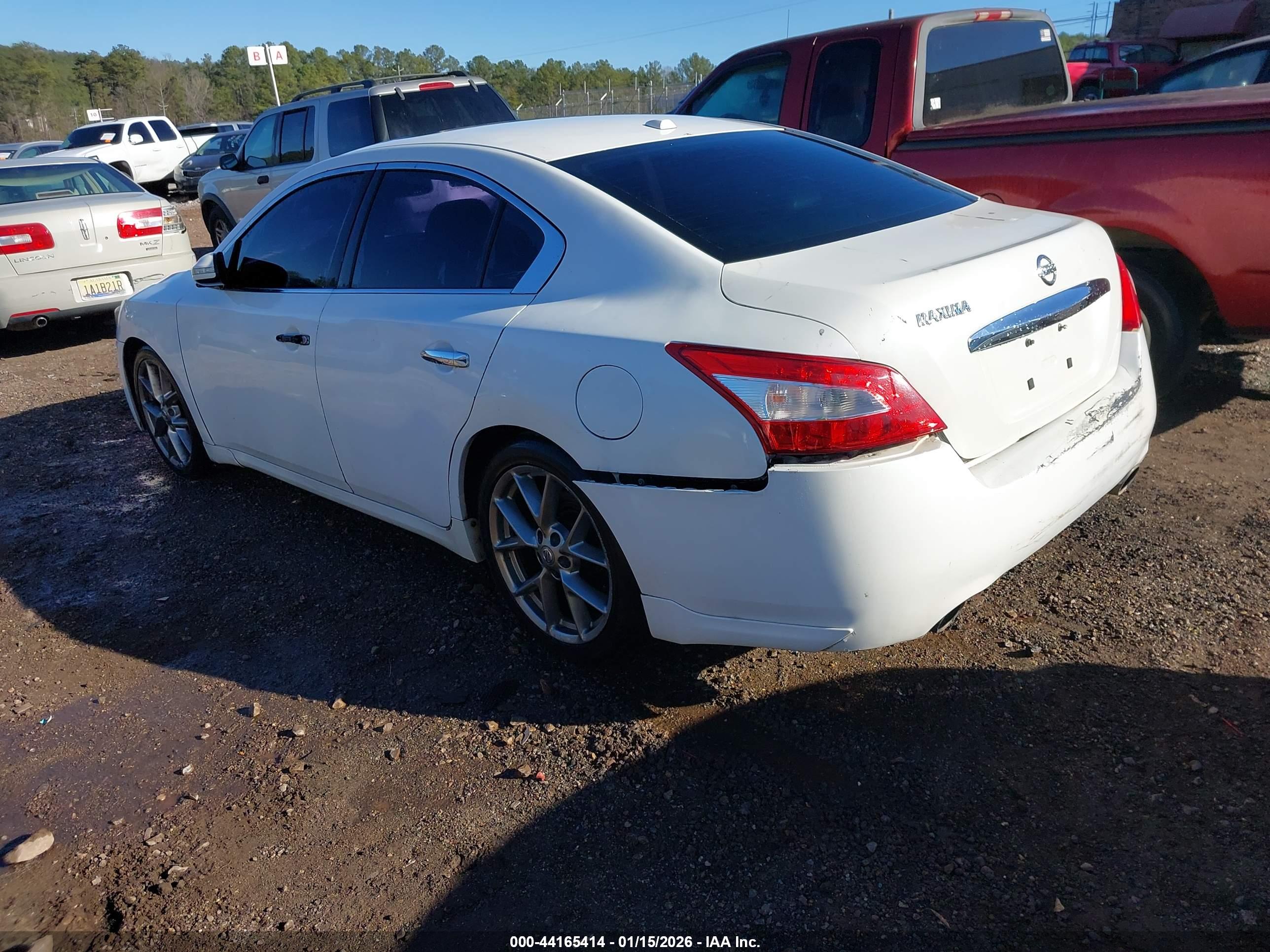 NISSAN MAXIMA image 3