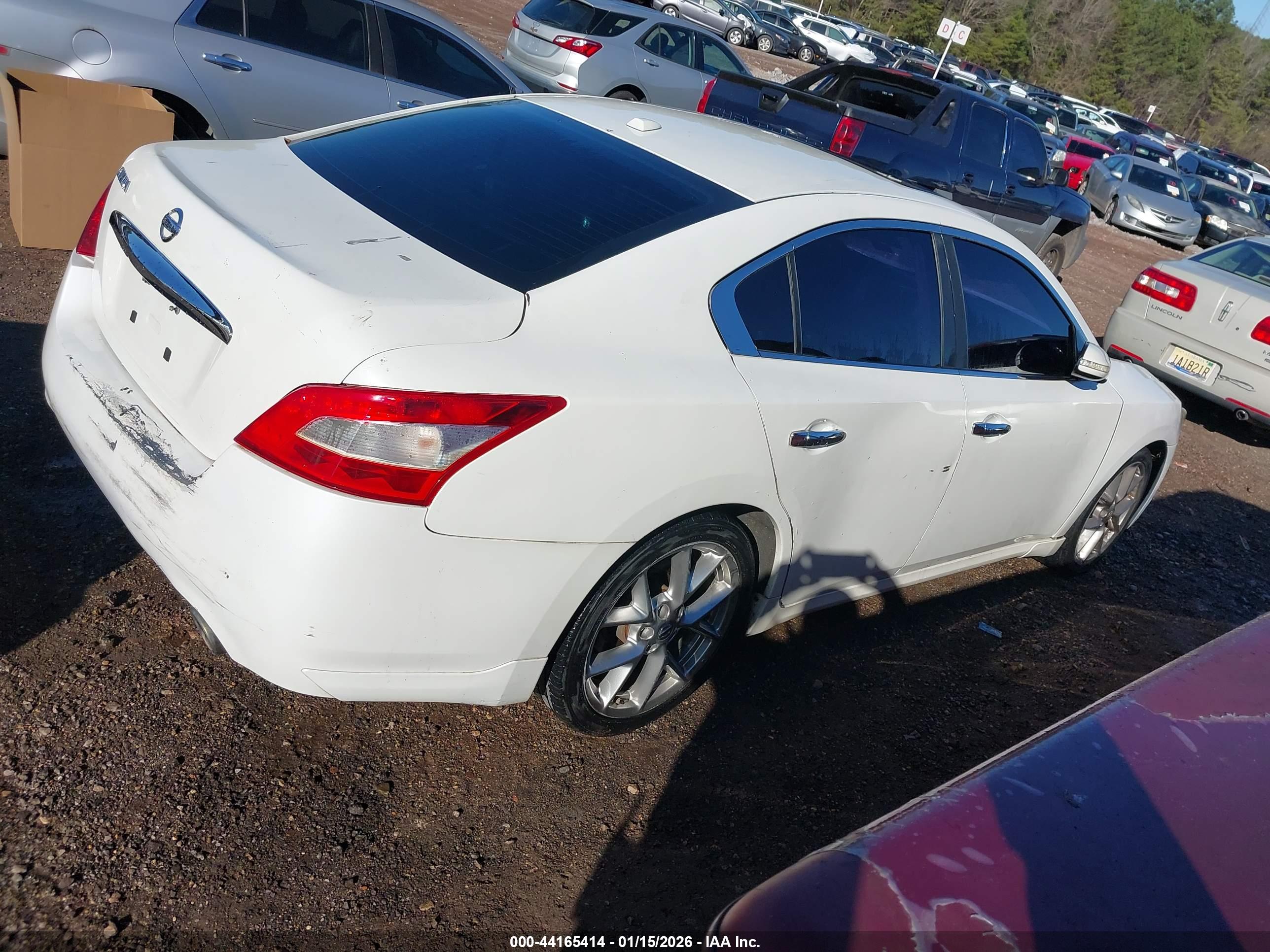 NISSAN MAXIMA image 4