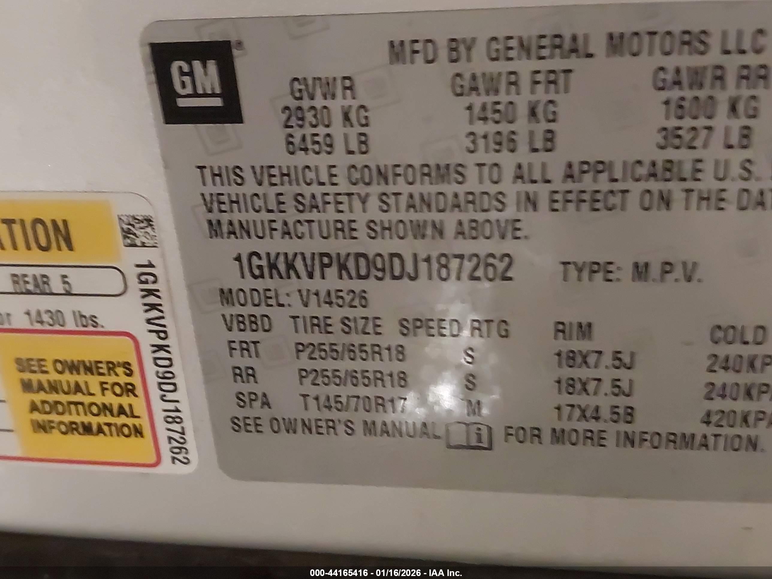 GMC ACADIA image 9