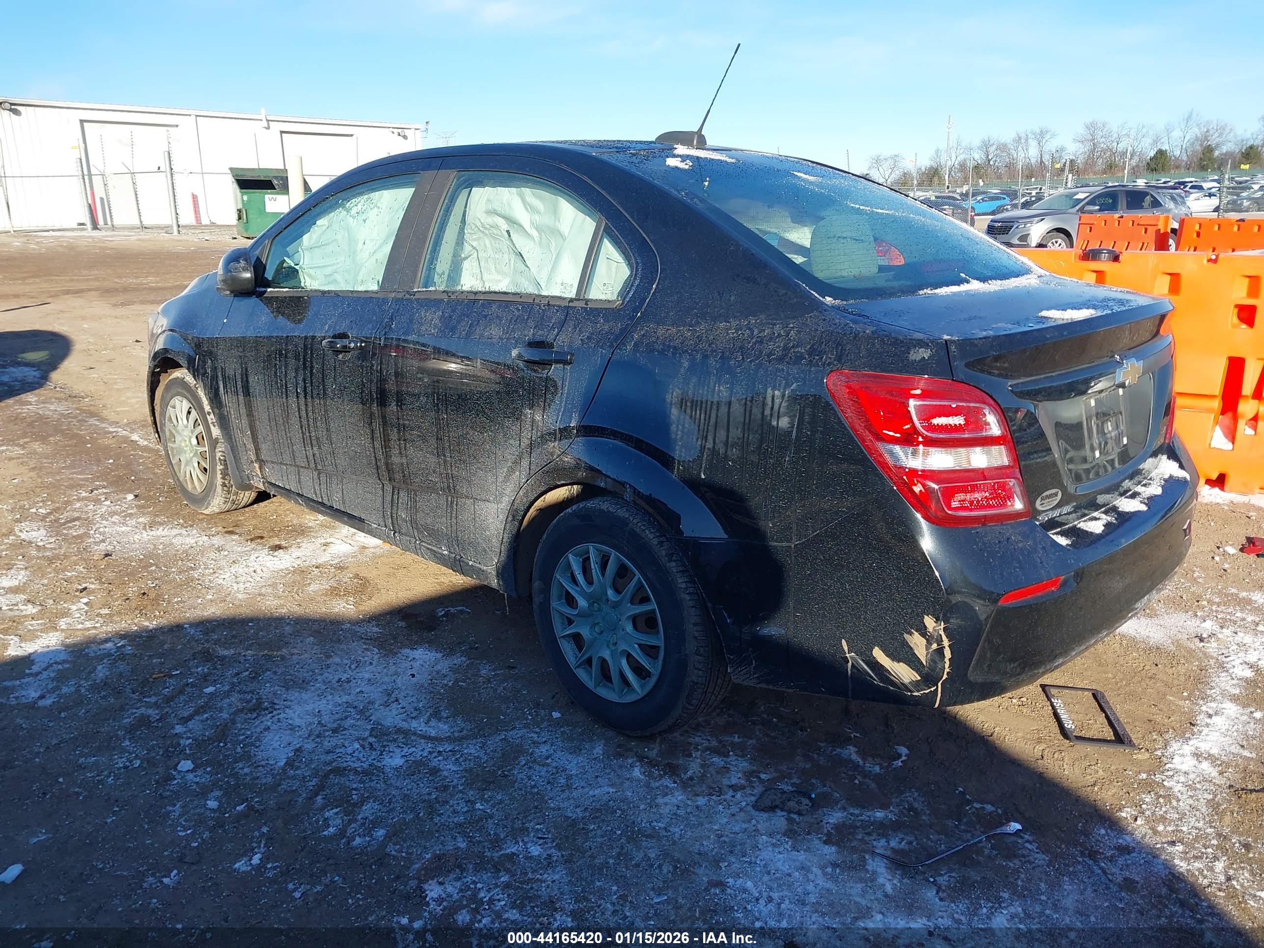 CHEVROLET SONIC image 3
